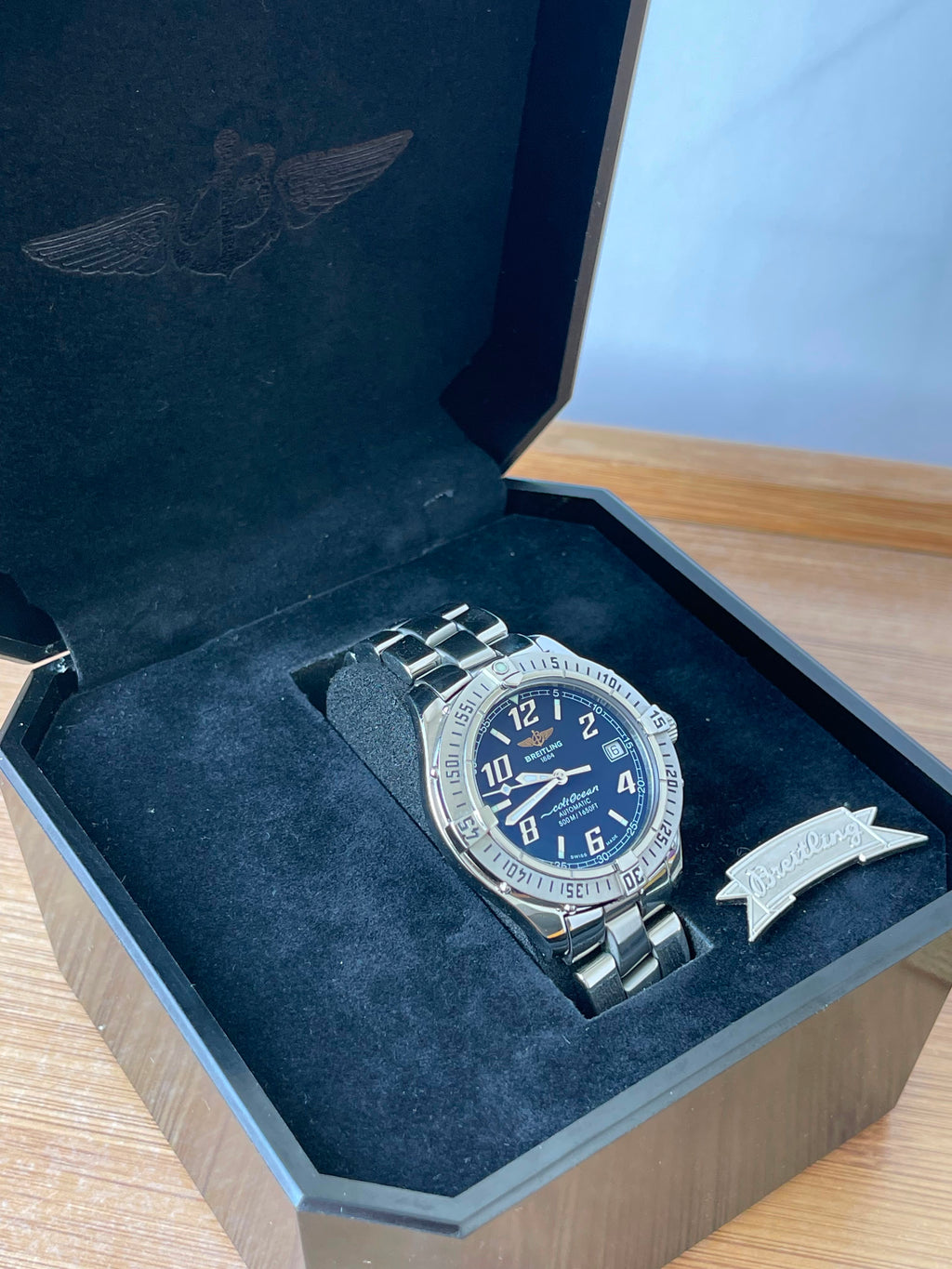 Breitling Colt Ocean Automatic 38mm - Full Set - Ref. A17350