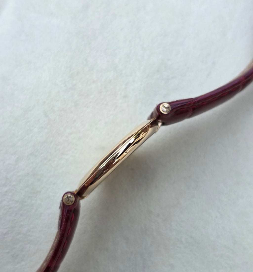 Ceas Cartier Vendome Aur 18K - Ref. 881001 - 30mm