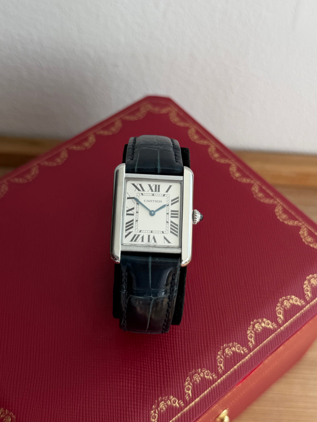 Ceas Cartier Tank Solo Ref. WSTA0030 - 31 mm × 24,4 mm