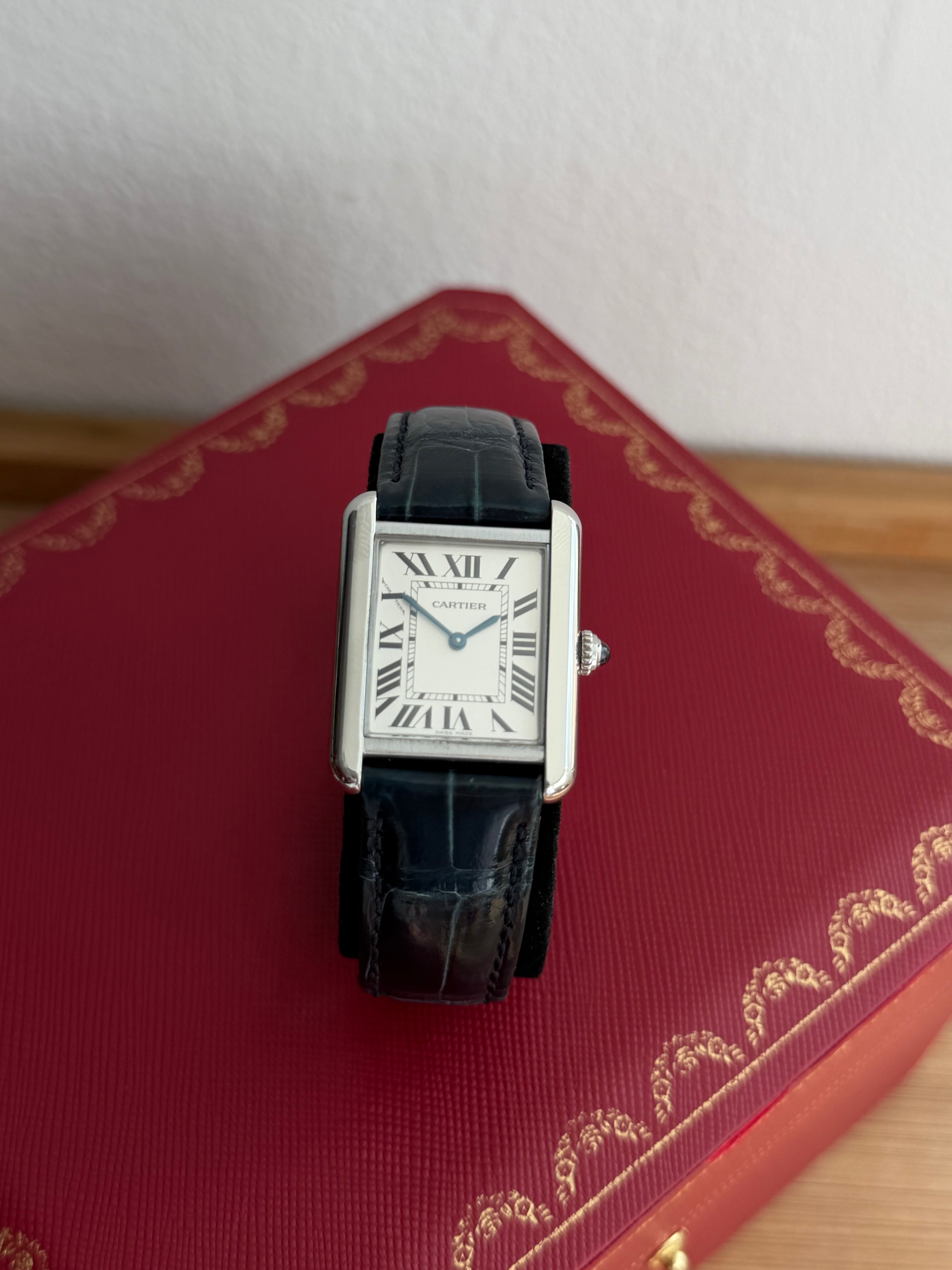 Ceas Cartier Tank Solo Ref. WSTA0030 - 31 mm × 24,4 mm