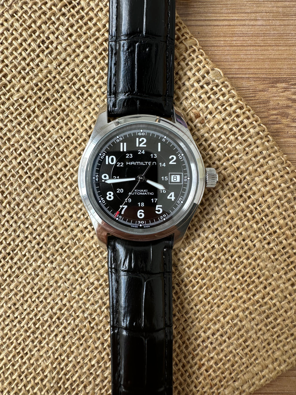 Hamilton Khaki Field 38mm - Condiție excelentǎ Automatic