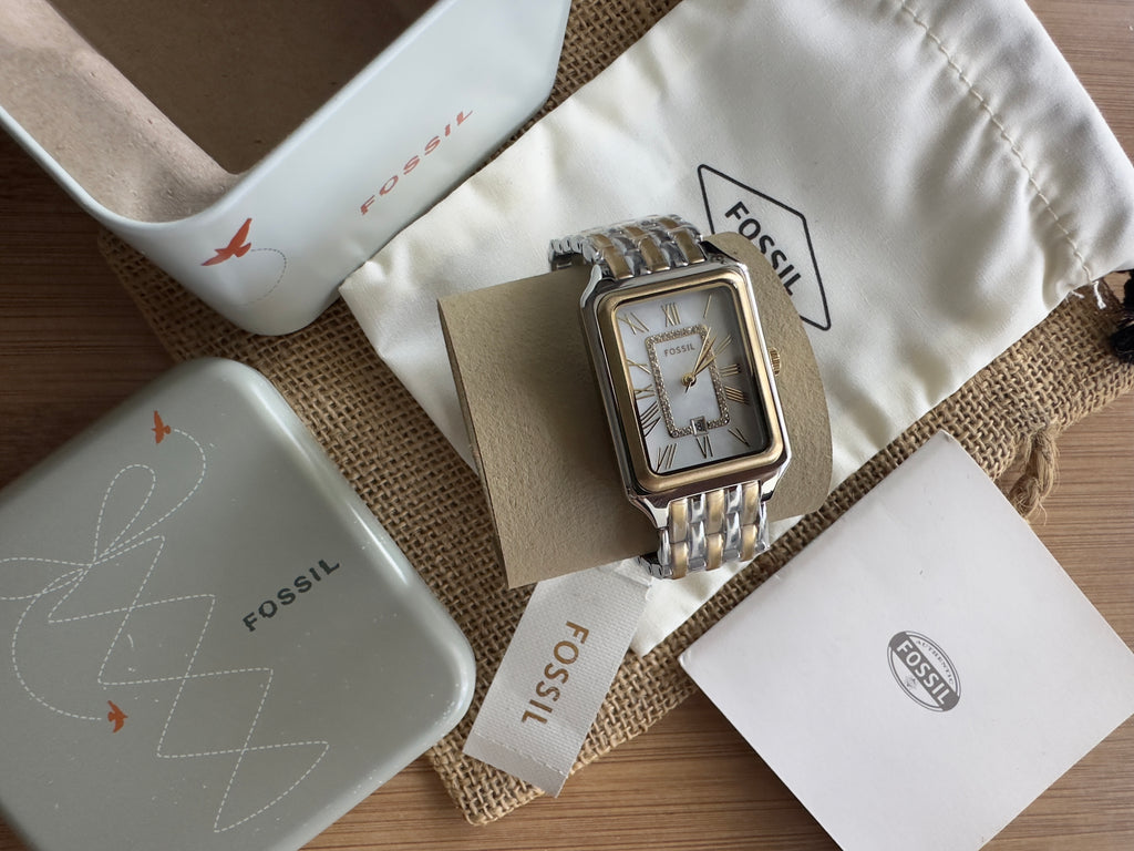 Ceas Fossil Raquel Gold - Mother of Pearl -ES5305