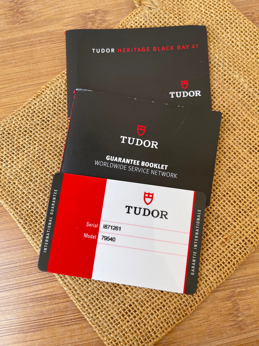 Ceas Tudor Black Bay 41mm - Full Set, acte, cutie, servisat Ref. 79540