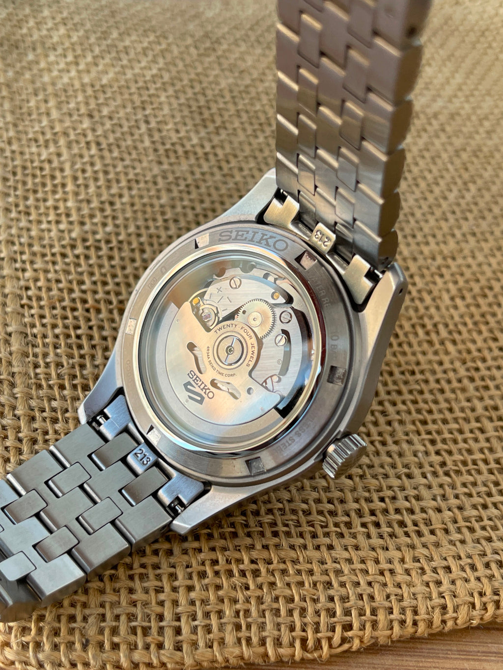Seiko 5 Field Gmt Automatic - Full Set - impecabil Ref.SSK023K1