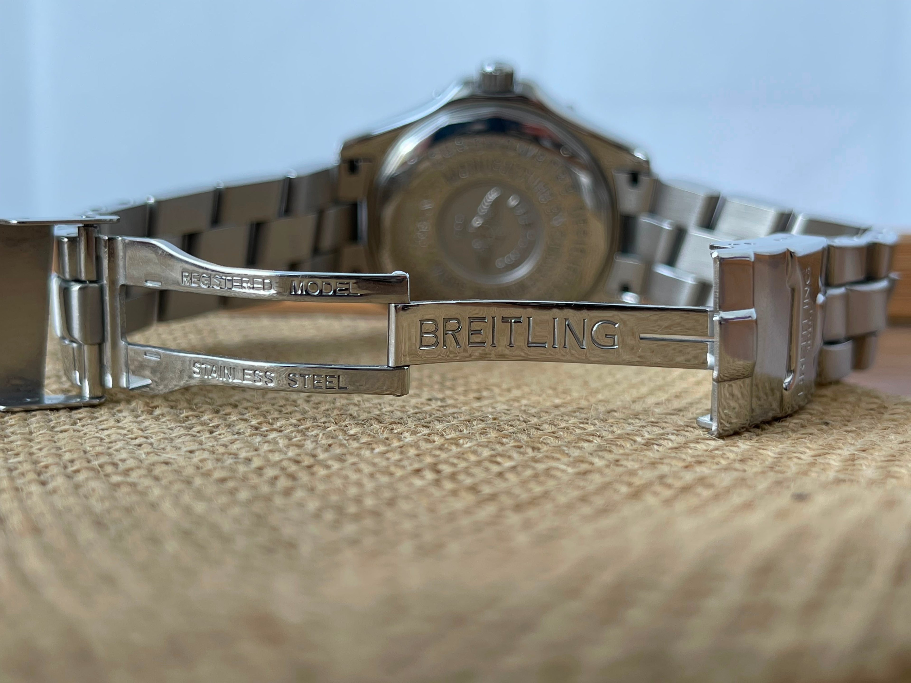 Breitling Colt Ocean Automatic 38mm - Full Set - Ref. A17350