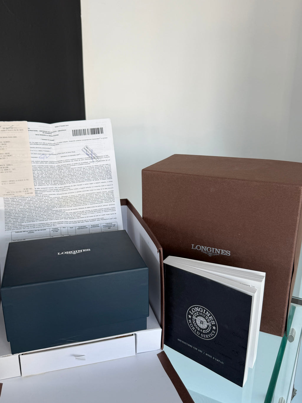 Longines Dolcevita Automatic ca nou 28.2x47.0 mm - Ref. L5.767.4.71.9 - Full set