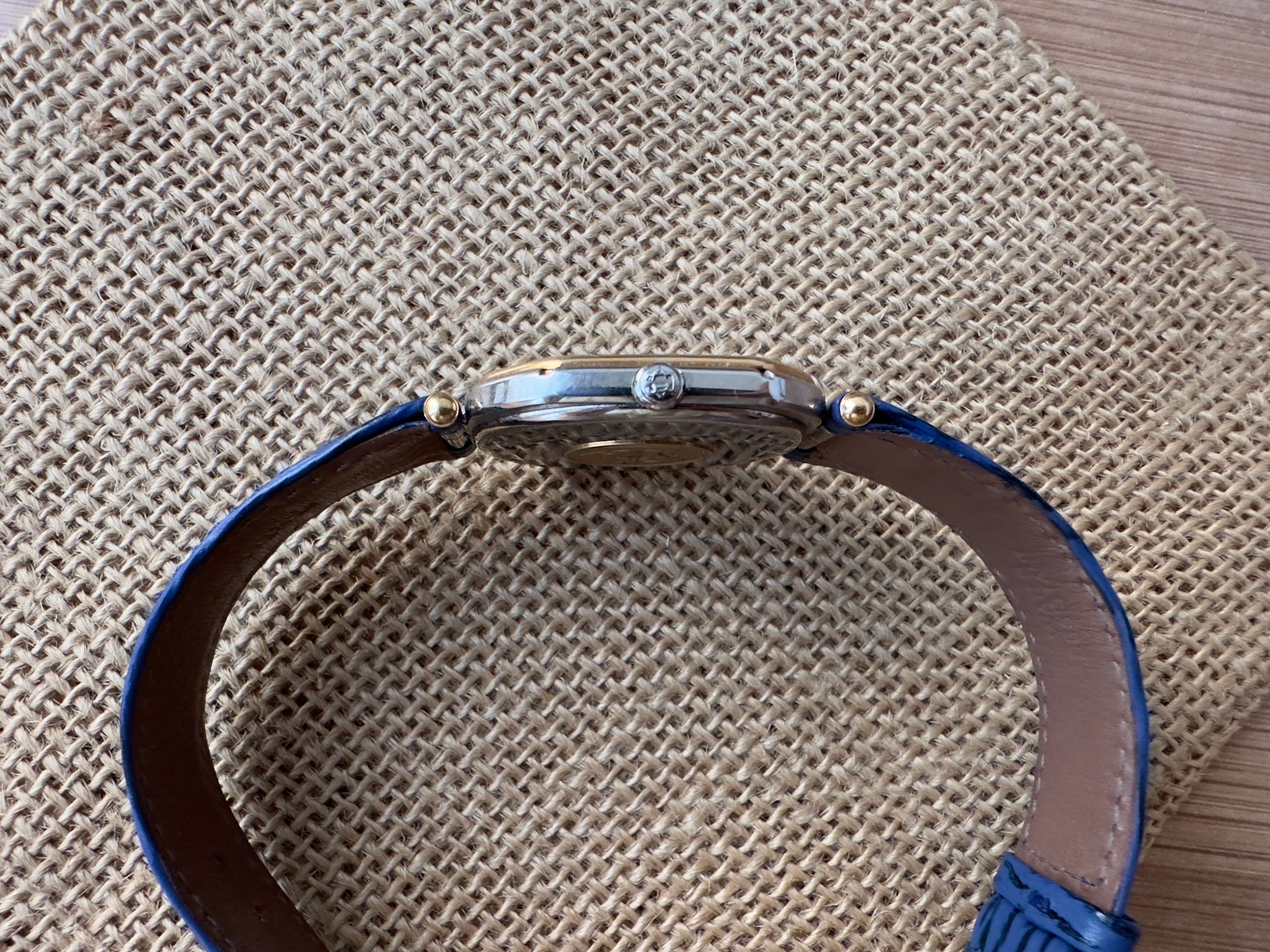 Ceas Van Cleef Lady - aur 18k oțel