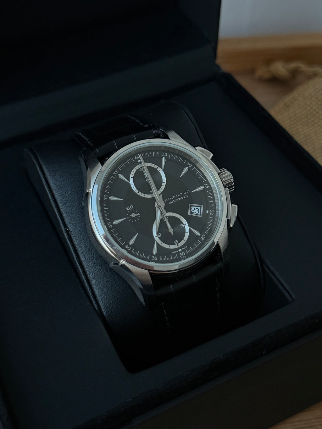 Hamilton Jazzmaster Valjoux 7750 - Ref. H326160
