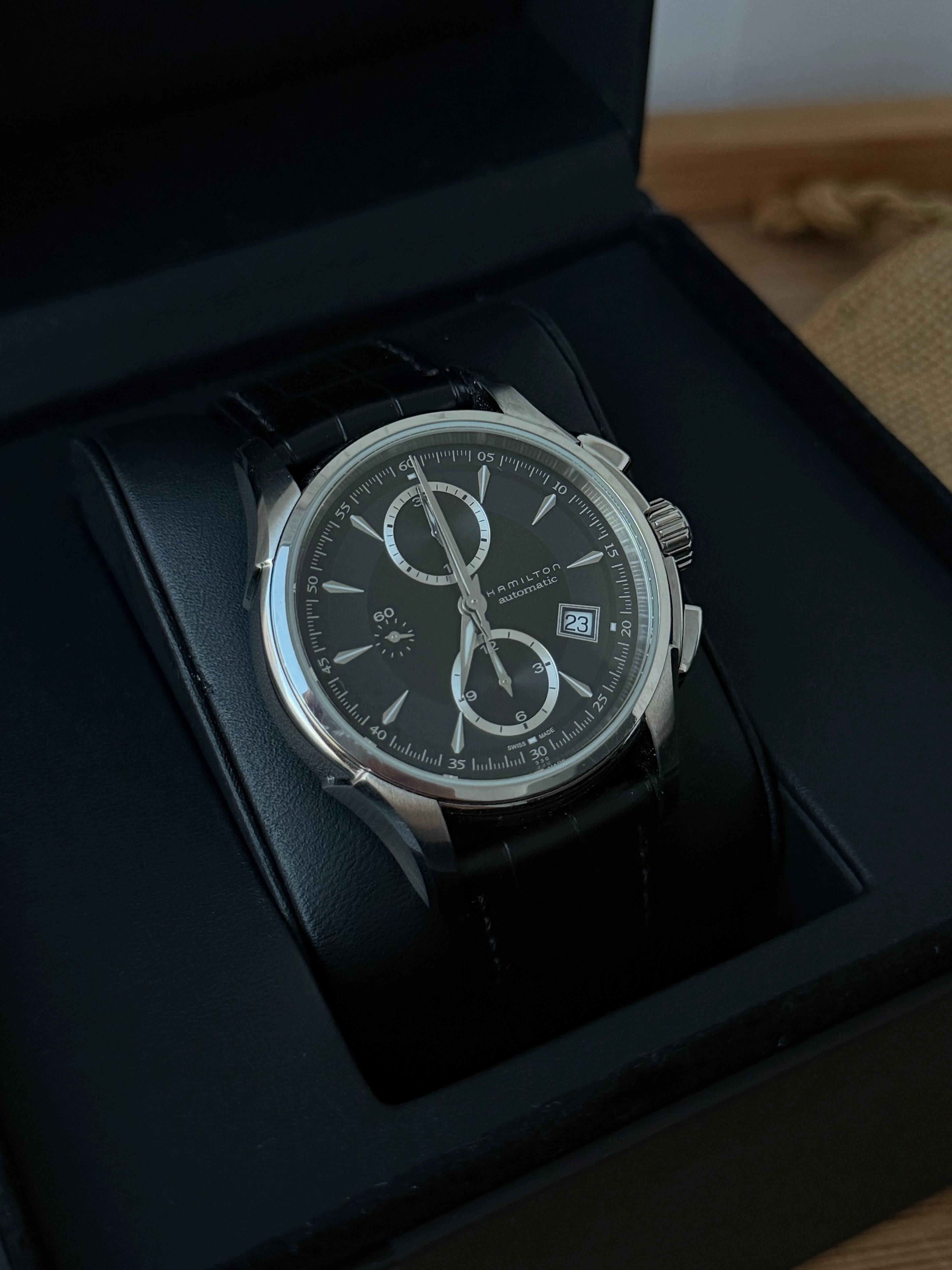 Hamilton Jazzmaster Valjoux 7750 - Ref. H326160
