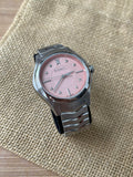 Superb Ebel Lady Wave 35mm cu diamante - ref. 1216303
