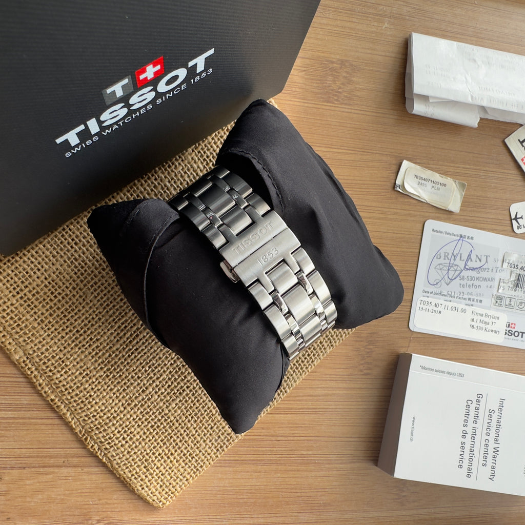 Ceas Tissot Couturier Daydate 39mm automatic - Full set - Eta2834-2 impecabil