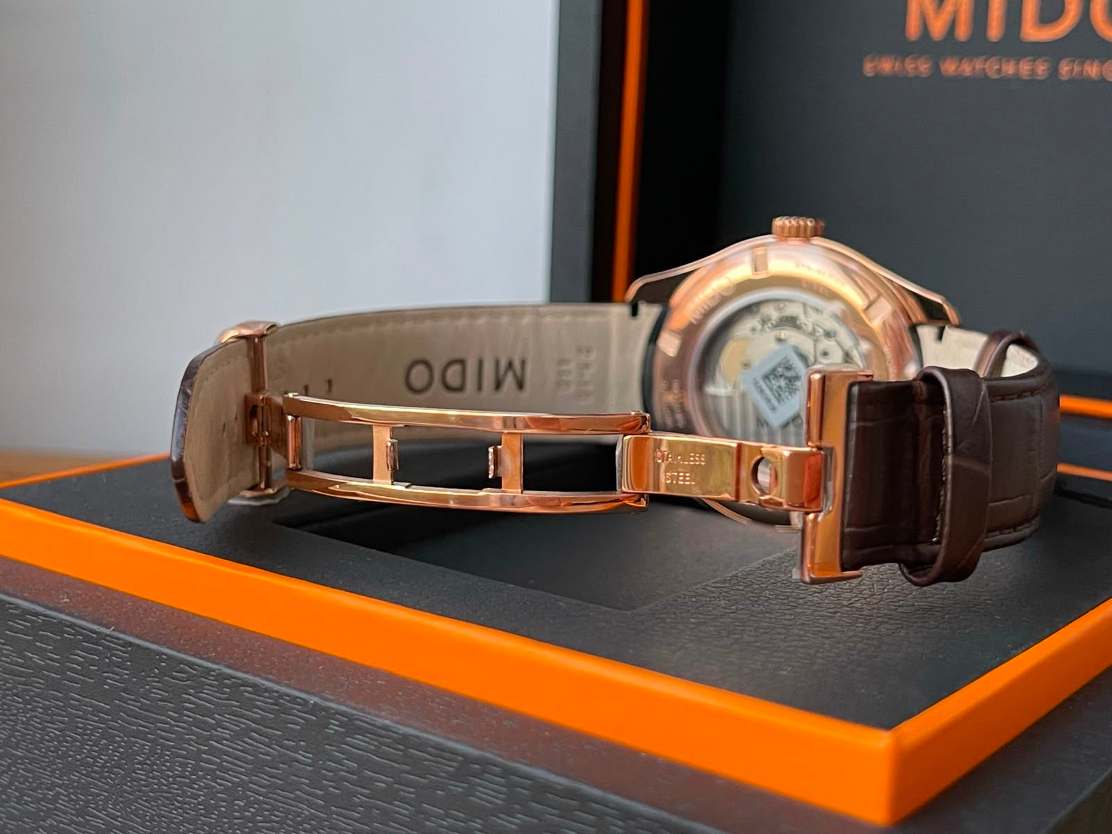 Mido Belluna II - Automatic - Nou - 42.5mm Ref. M024.630.36.061.00