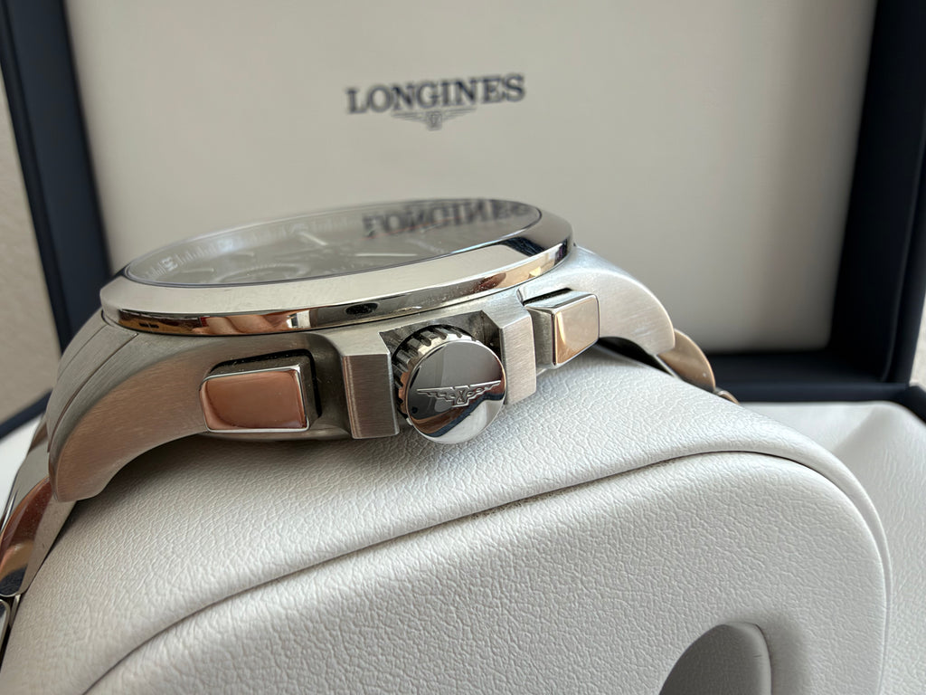 Longines Conquest - 44mm - Chronograph VHP - Very High Precision L3.727.4.66.6