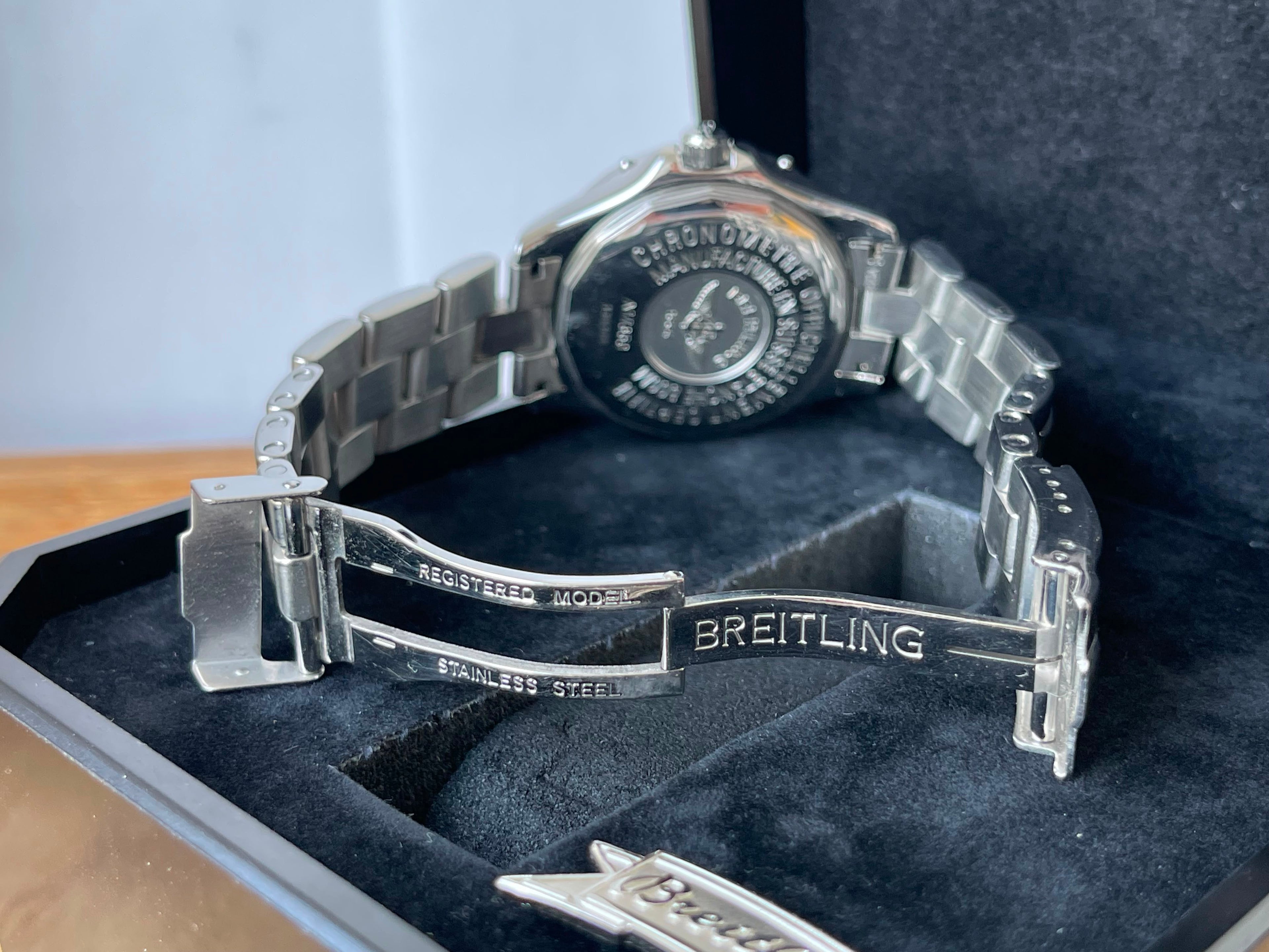 Breitling Colt Ocean Automatic 38mm - Full Set - Ref. A17350
