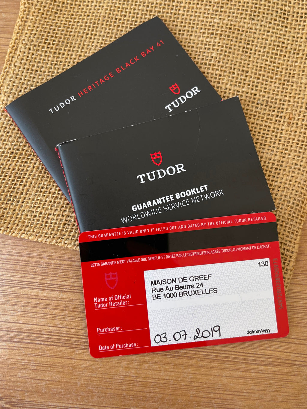 Ceas Tudor Black Bay 41mm - Full Set, acte, cutie, servisat Ref. 79540