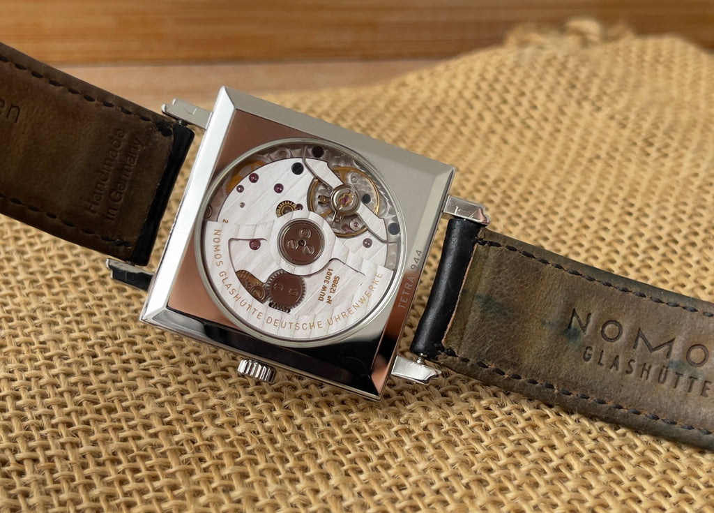 Nomos Glashütte Tetra Neomatik 33mm - Ref. 421