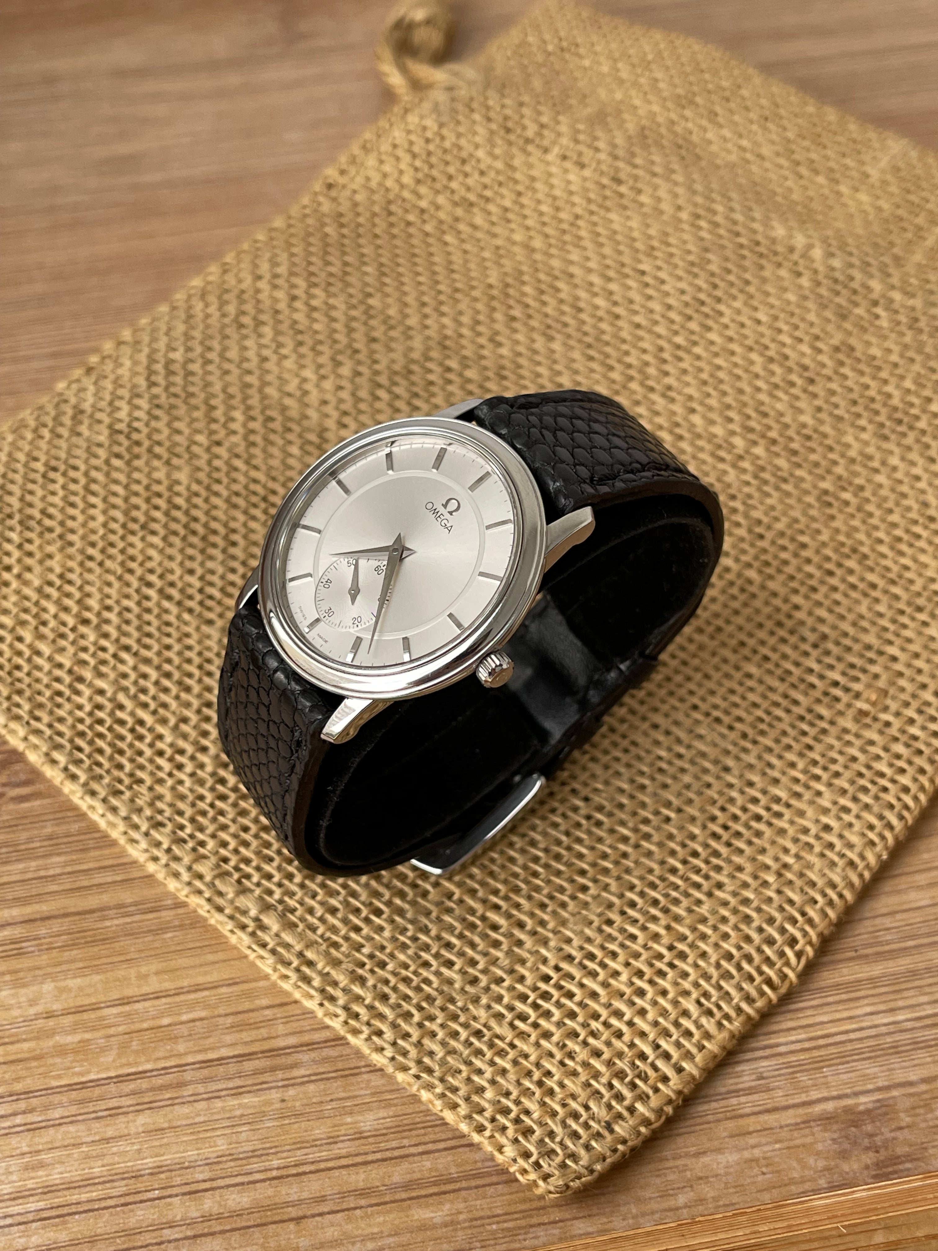 Omega De Ville Prestige 34.5mm Mecanic & Omega De Ville Prestige Co-Axial 2500 - 39.5mm - Set
