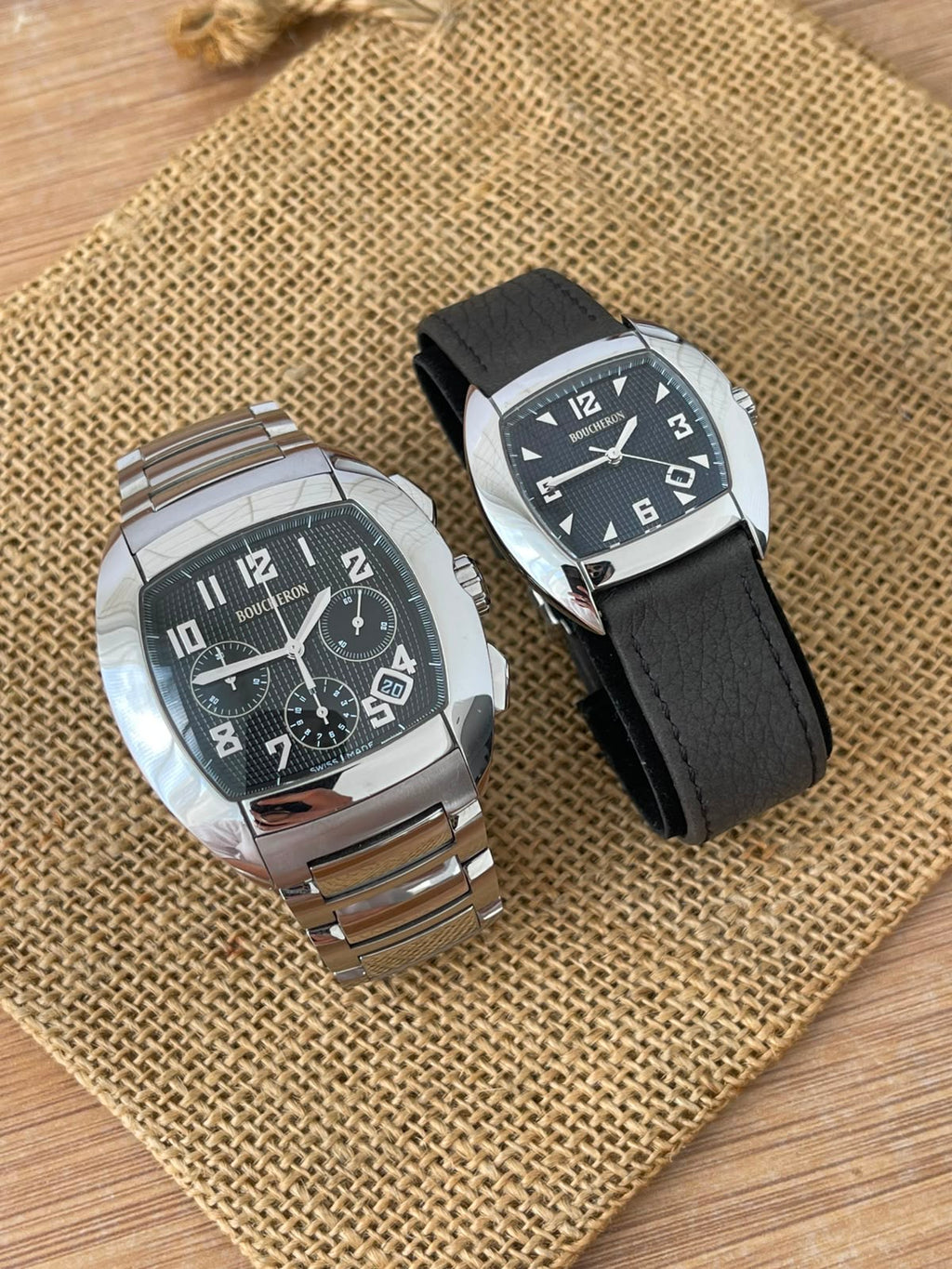 Boucheron Mec - Lady Automatic - Impecabil