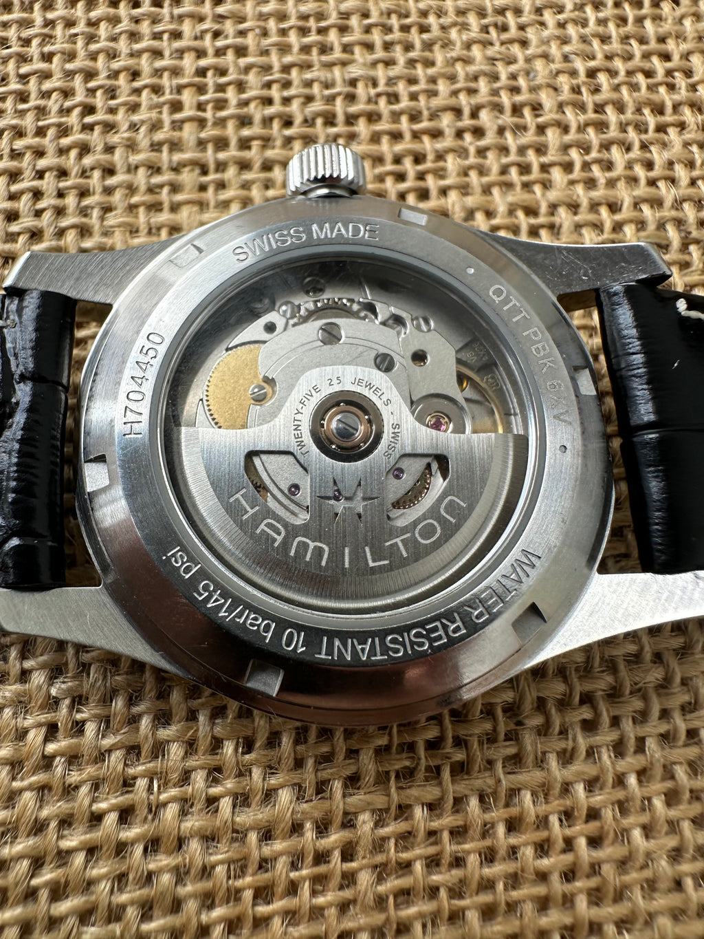 Hamilton Khaki Field 38mm - Condiție excelentǎ Automatic