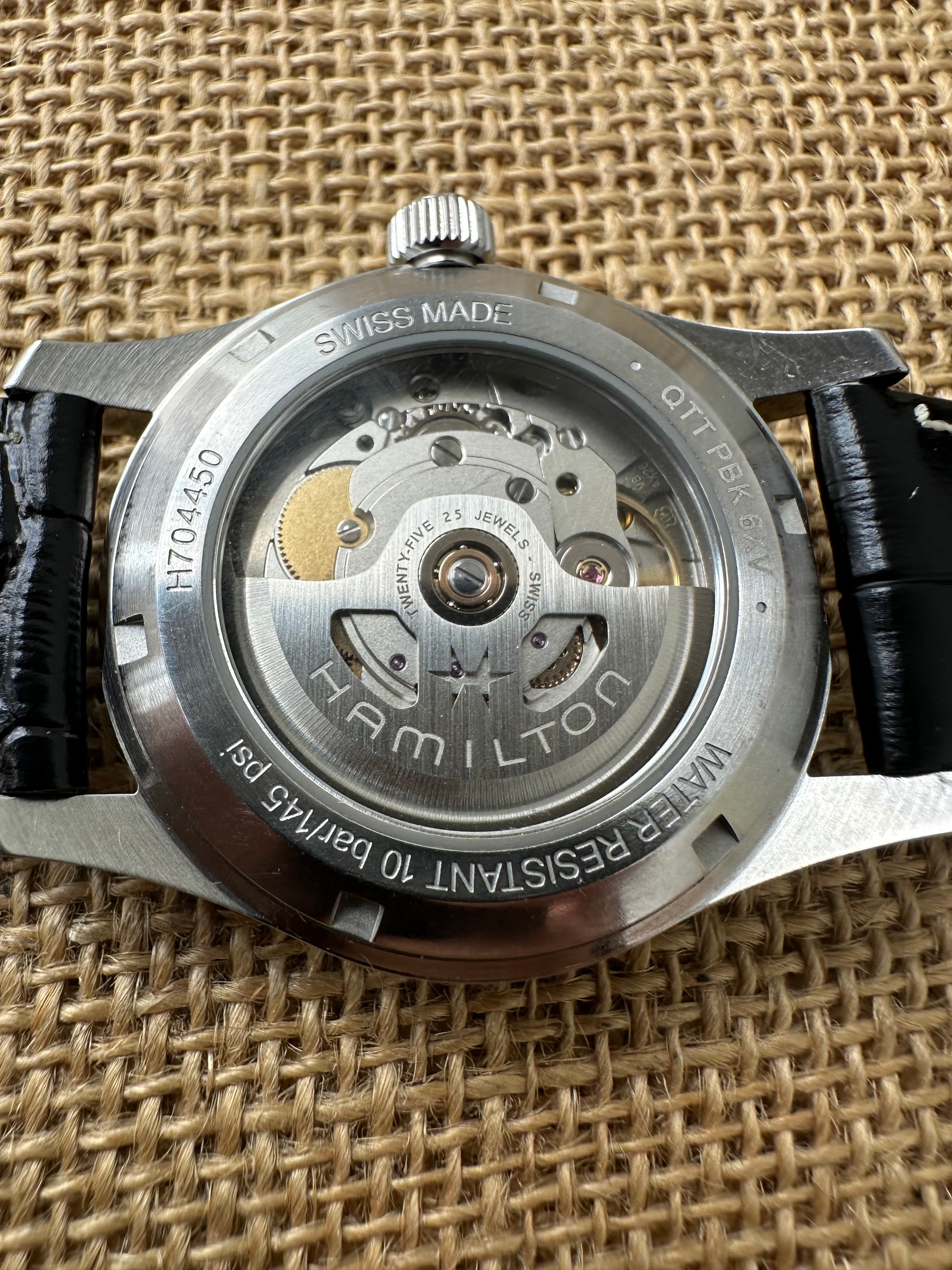 Hamilton Khaki Field 38mm - Condiție excelentǎ Automatic