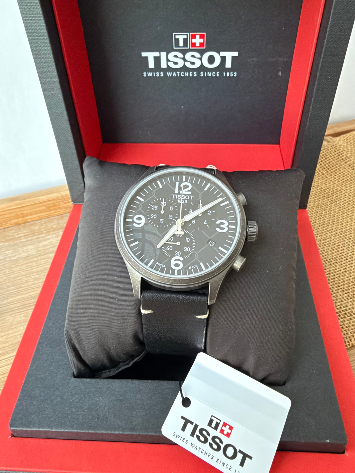Tissot Chrono XL 45mm nou - Ediție limitatǎ Basketball