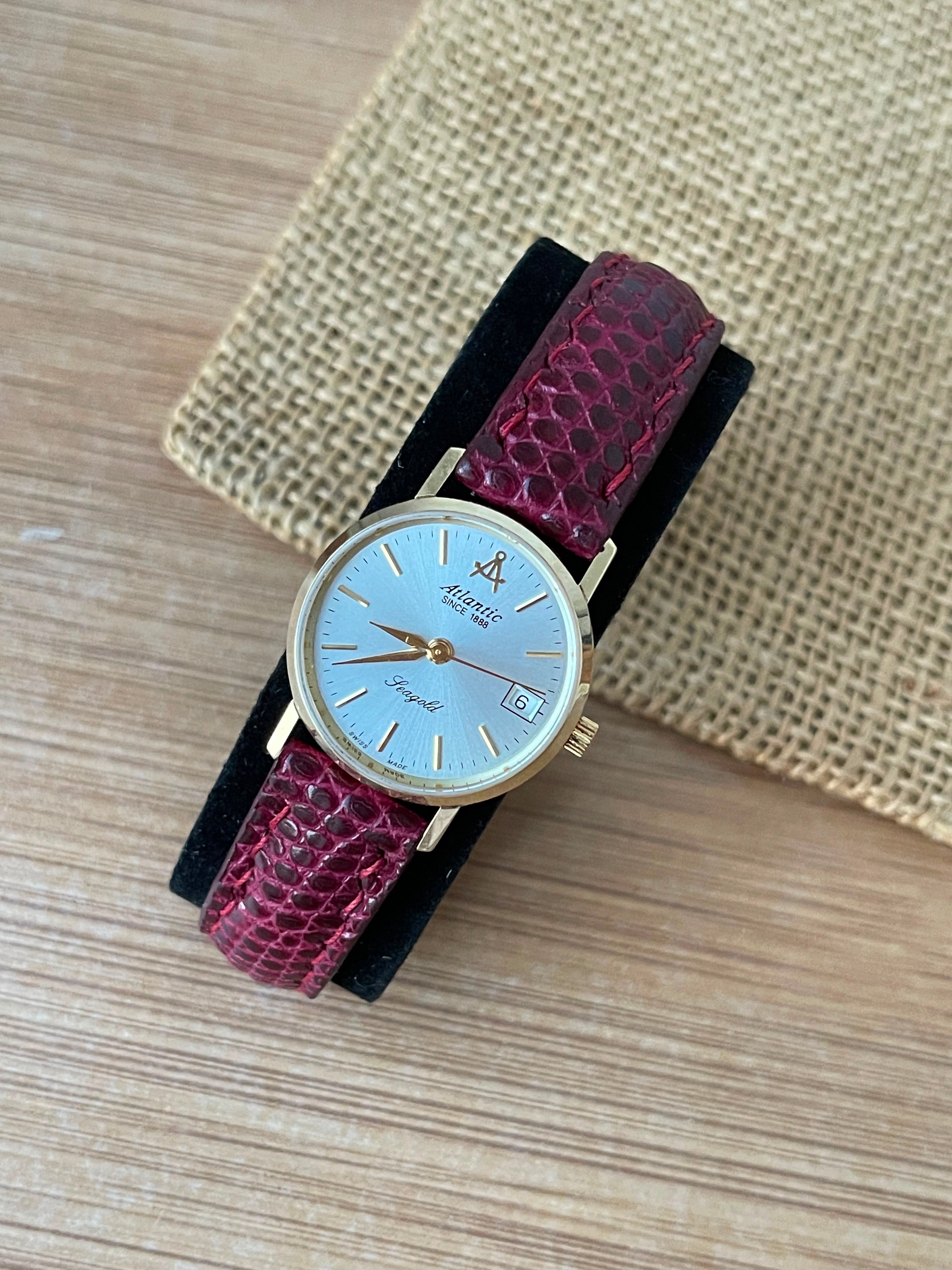 Ceas Atlantic Lady - Seagold - Aur 14K - Ca nou