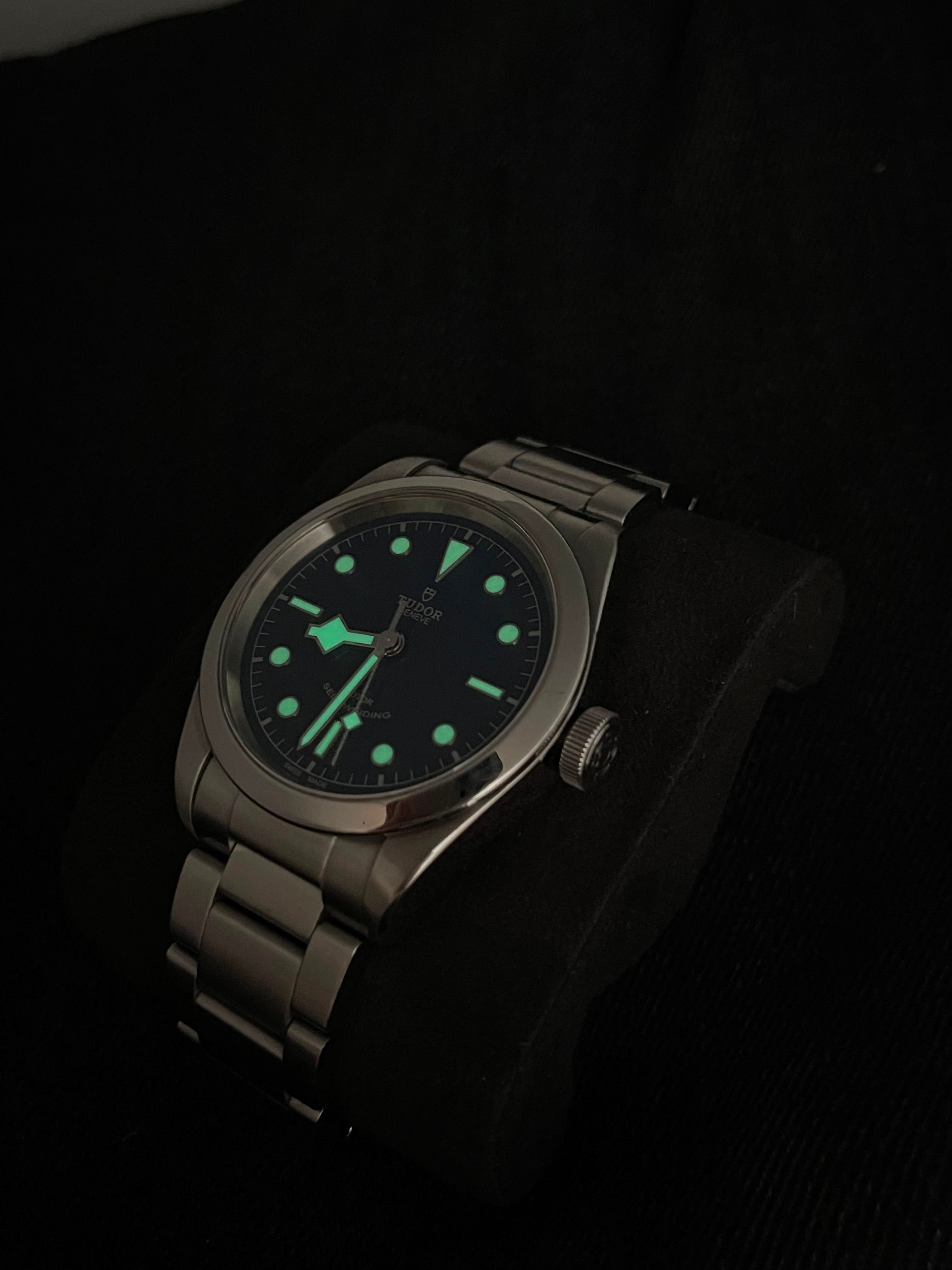 Ceas Tudor Black Bay 41mm - Full Set, acte, cutie, servisat Ref. 79540