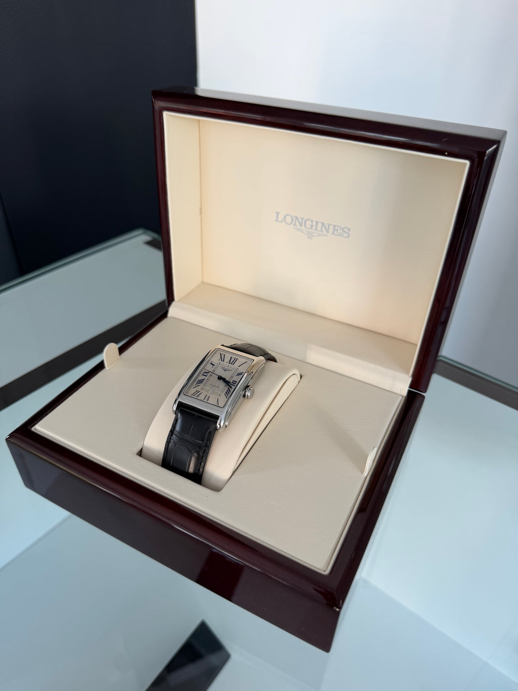 Longines Dolcevita Automatic ca nou 28.2x47.0 mm - Ref. L5.767.4.71.9 - Full set