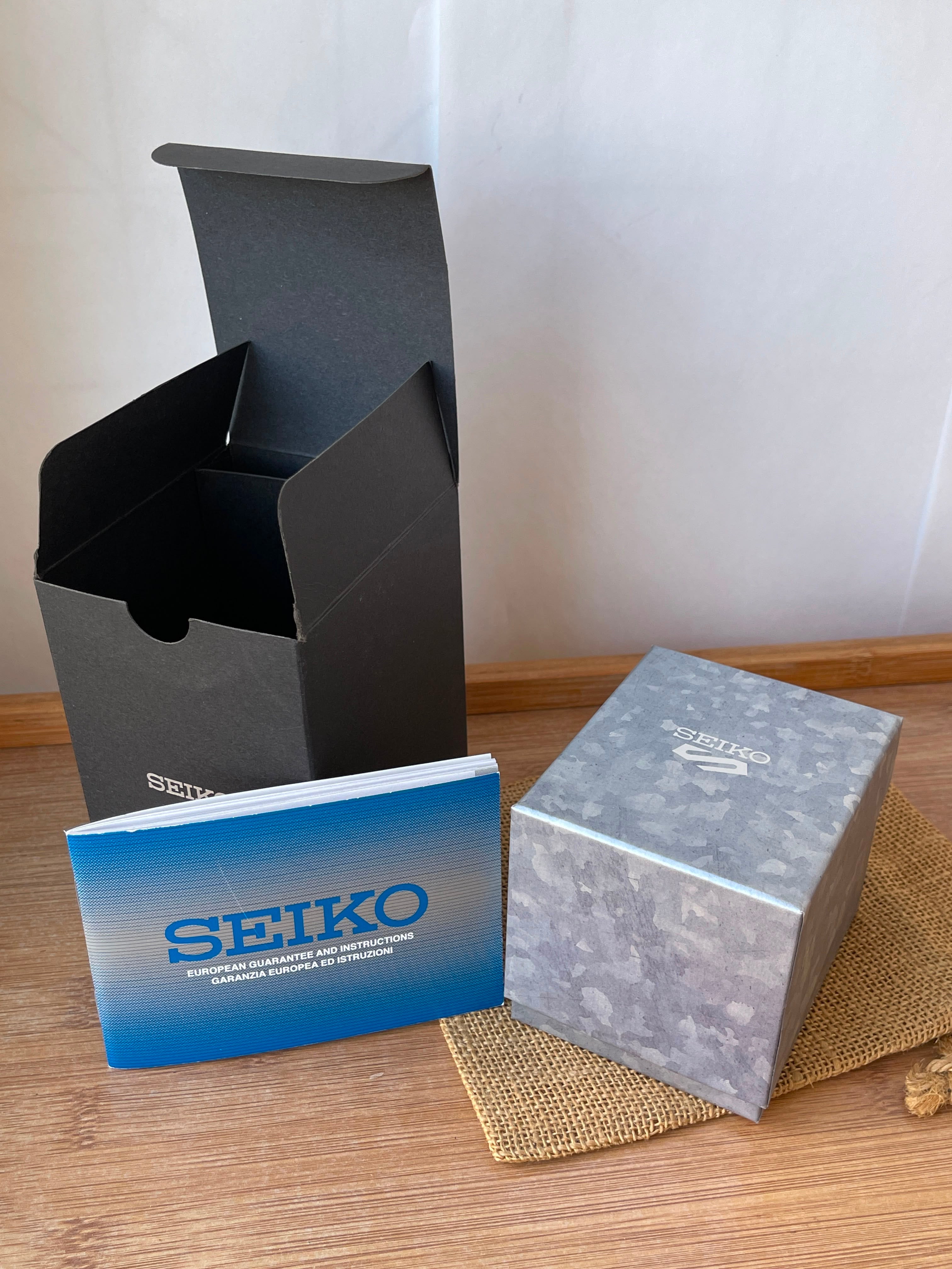 Seiko 5 Field Gmt Automatic - Full Set - impecabil Ref.SSK023K1