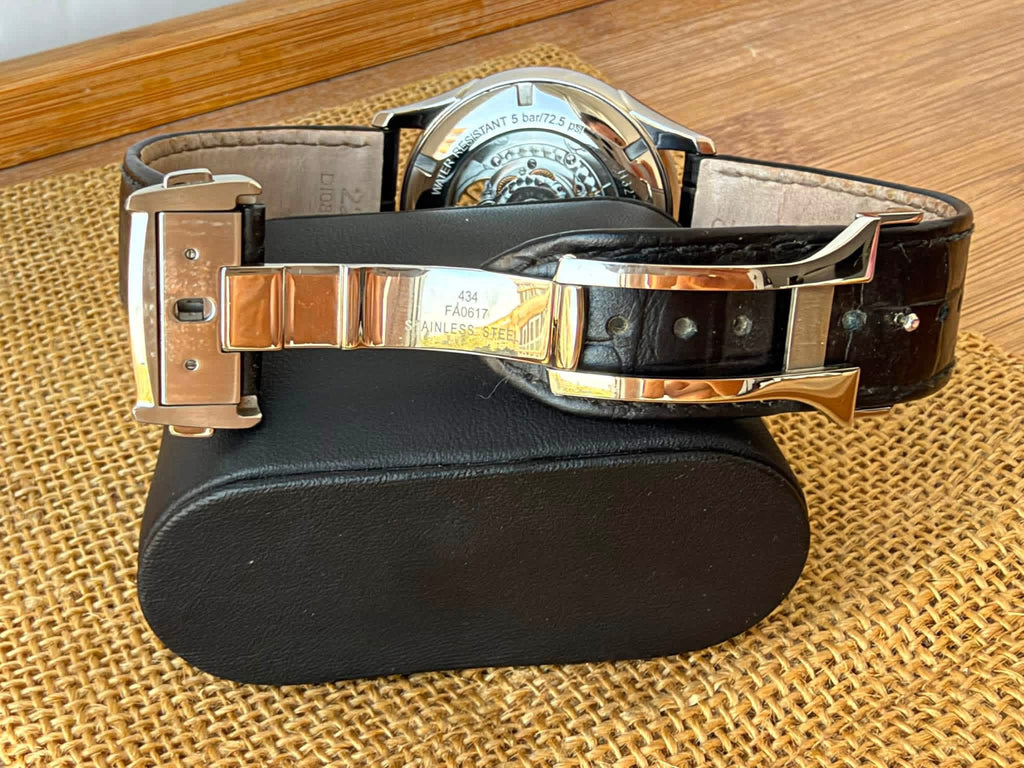 Hamilton Jazzmaster Open Heart - 42mm - Automatic - Impecabil