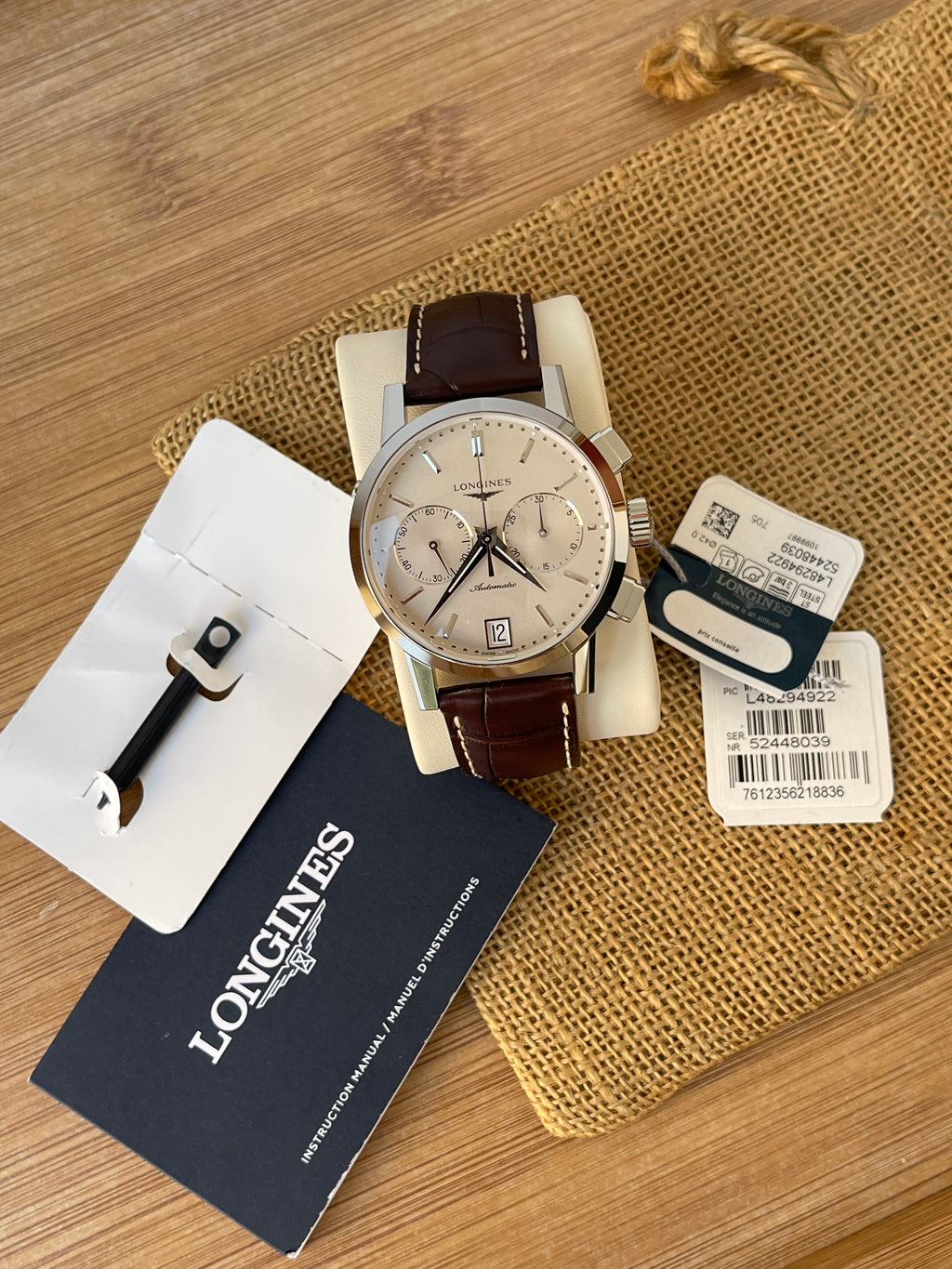 Longines nou