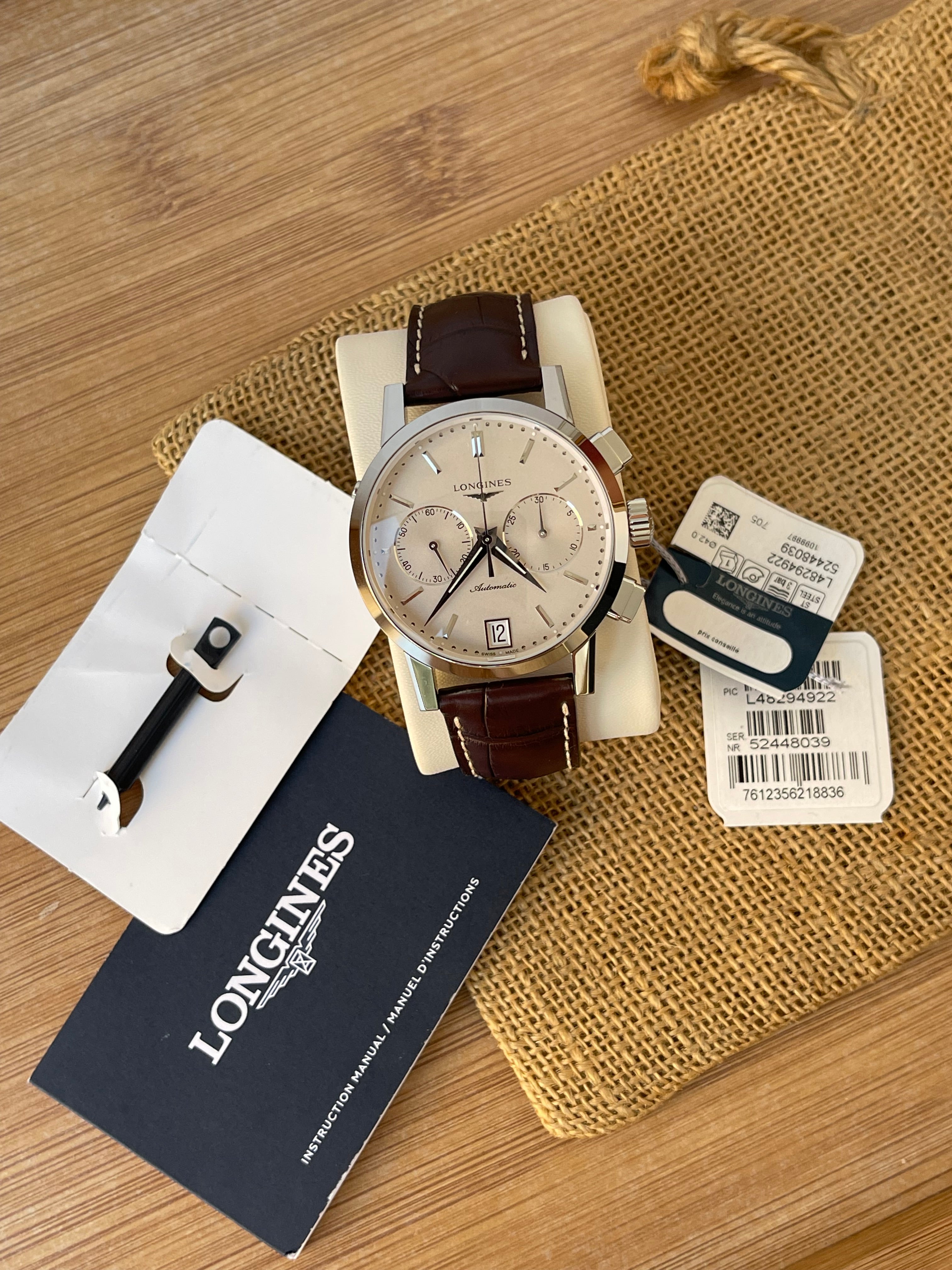 Longines nou