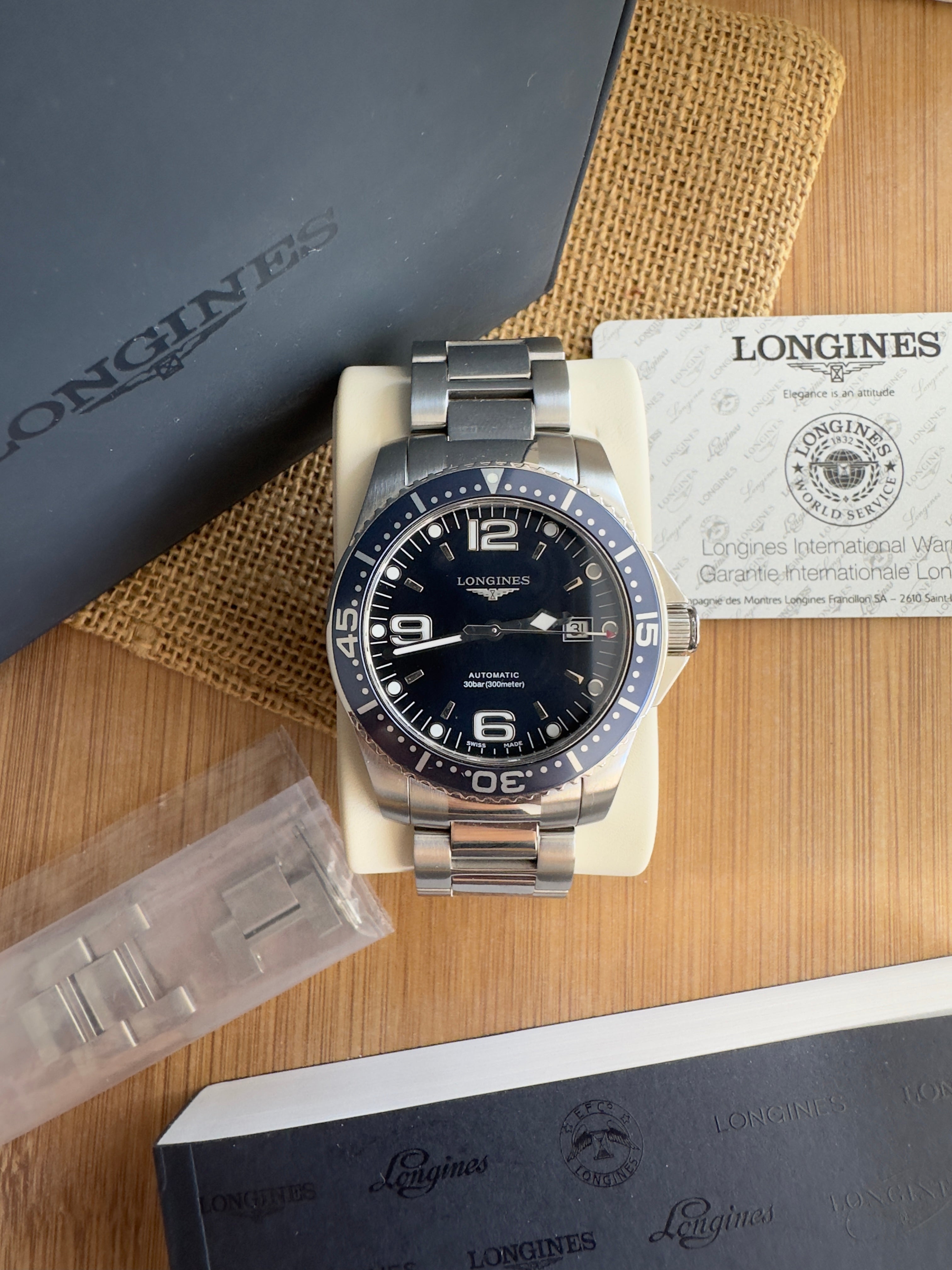 Ceas Longines Hydroconquest Automatic 41mm - impecabil - ca nou - Last price ❗️