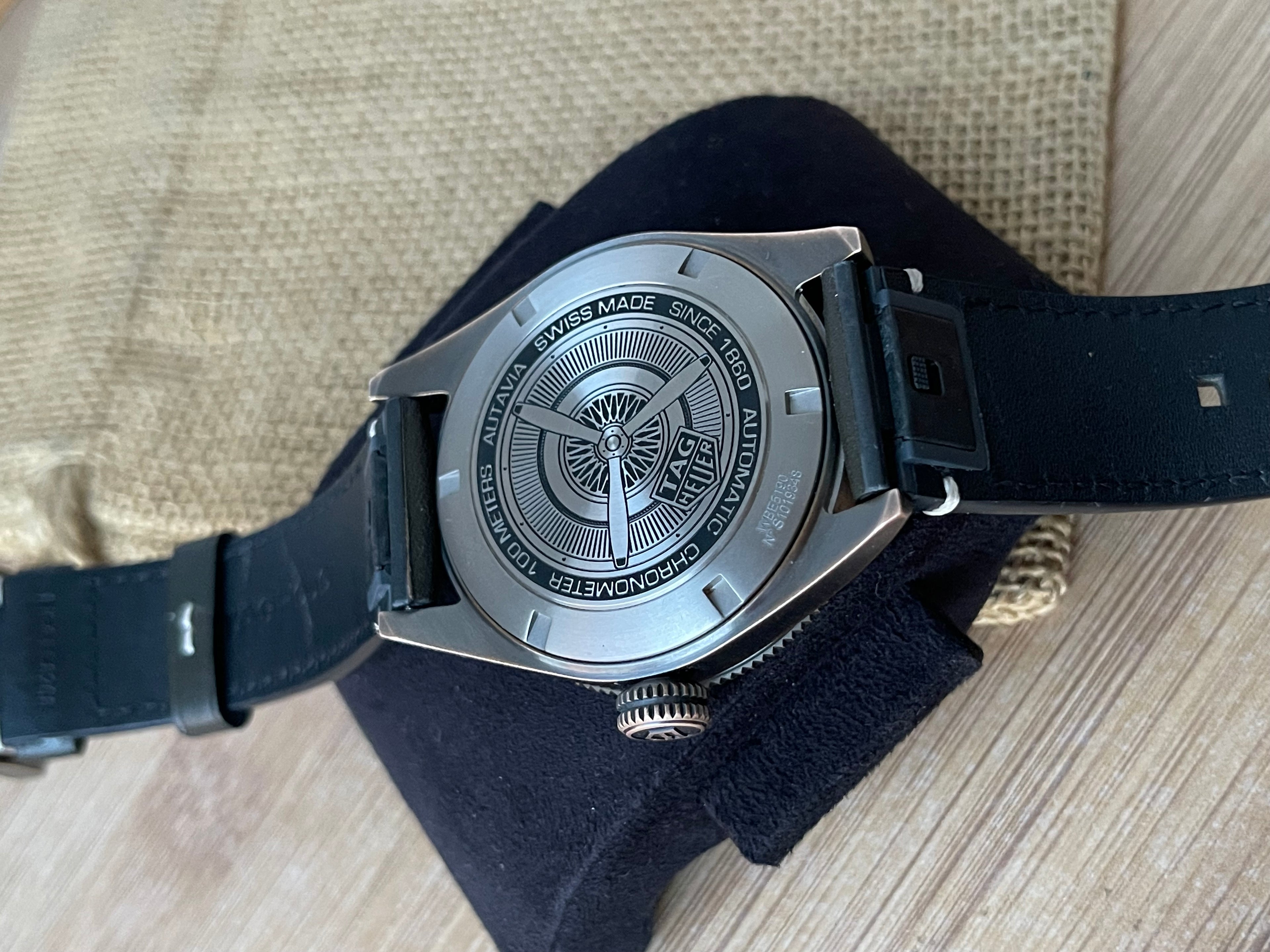 Tag Heuer Autavia 42mm - Impecabil