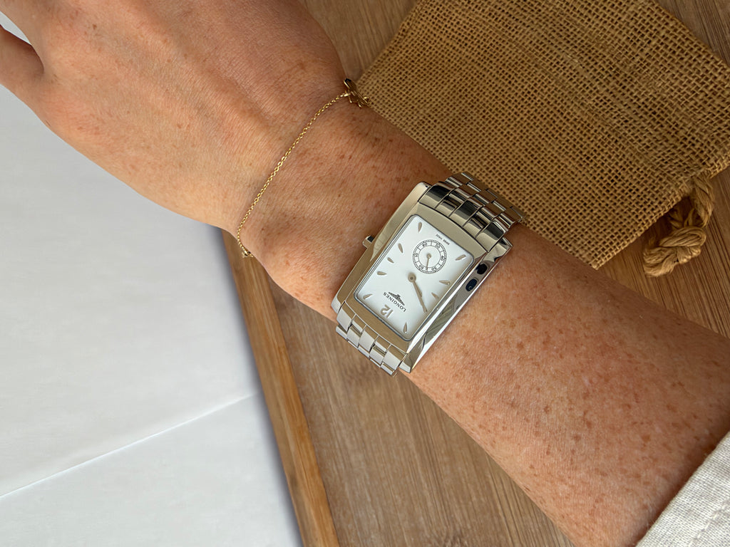 Longines Dolcevita 26 unisex - Condiție excelentǎ - Small Second - Ref. L5.655.4.16.6