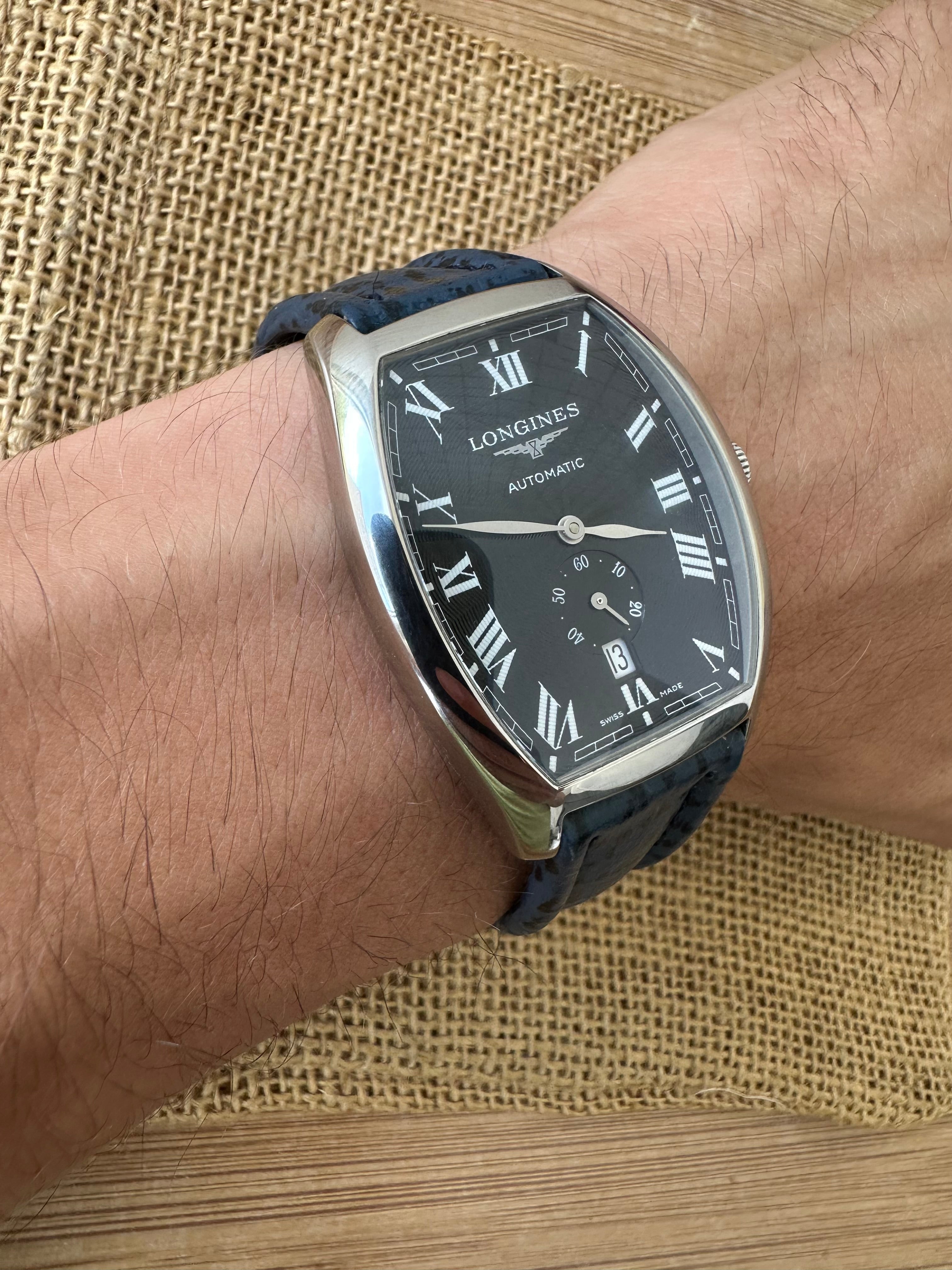 Longines Evidenza Automatic - Impecabil - L2.642.4.51.4