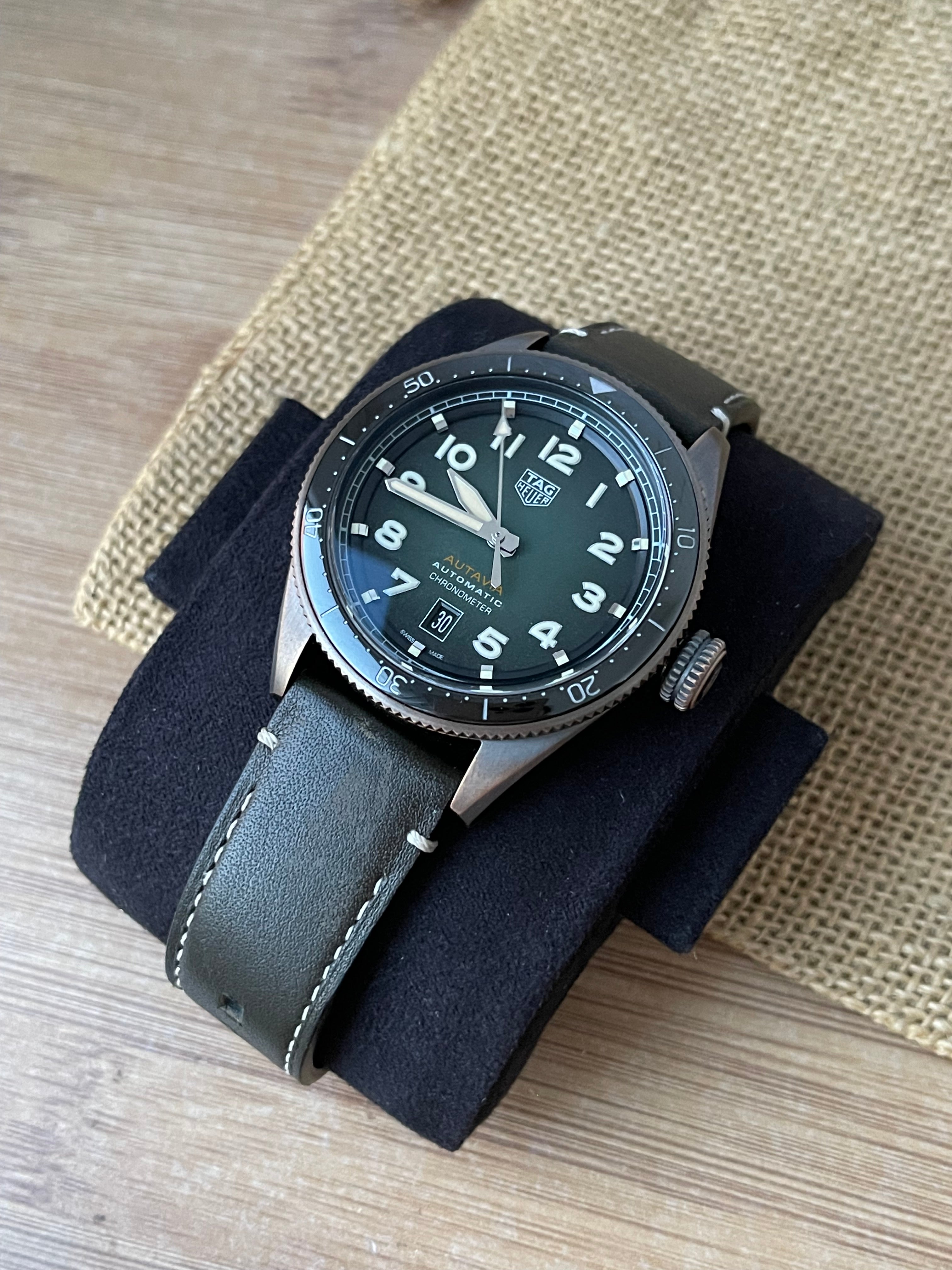 Tag Heuer Autavia 42mm - Impecabil