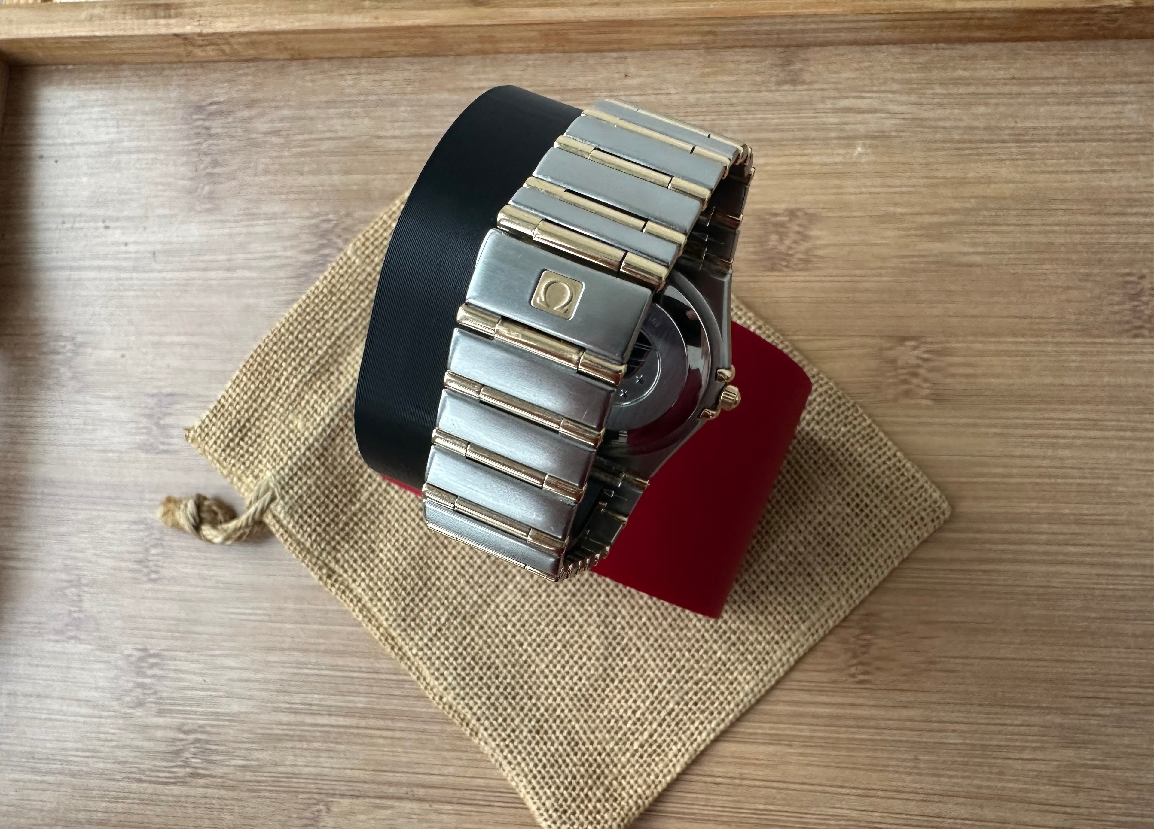 Omega Constellation Aur 18k Oțel Automatic 35.5mm diametrul