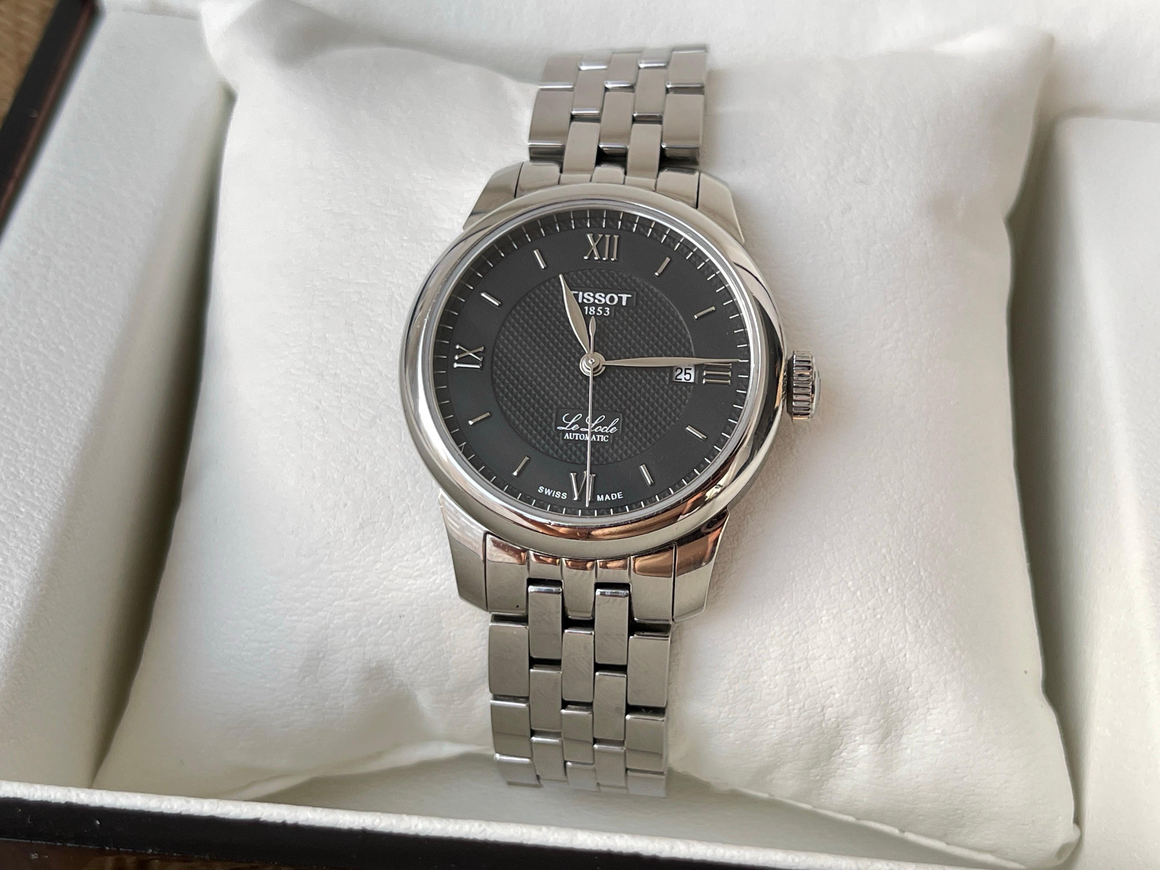 Tissot Le Locle Lady 29mm - silver - automatic