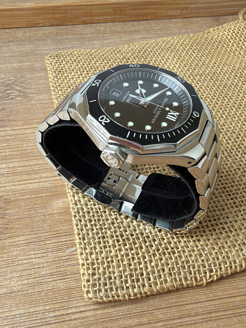 Baume & Mercier Riviera Diver Automatic 40mm - Ref. M0A08778