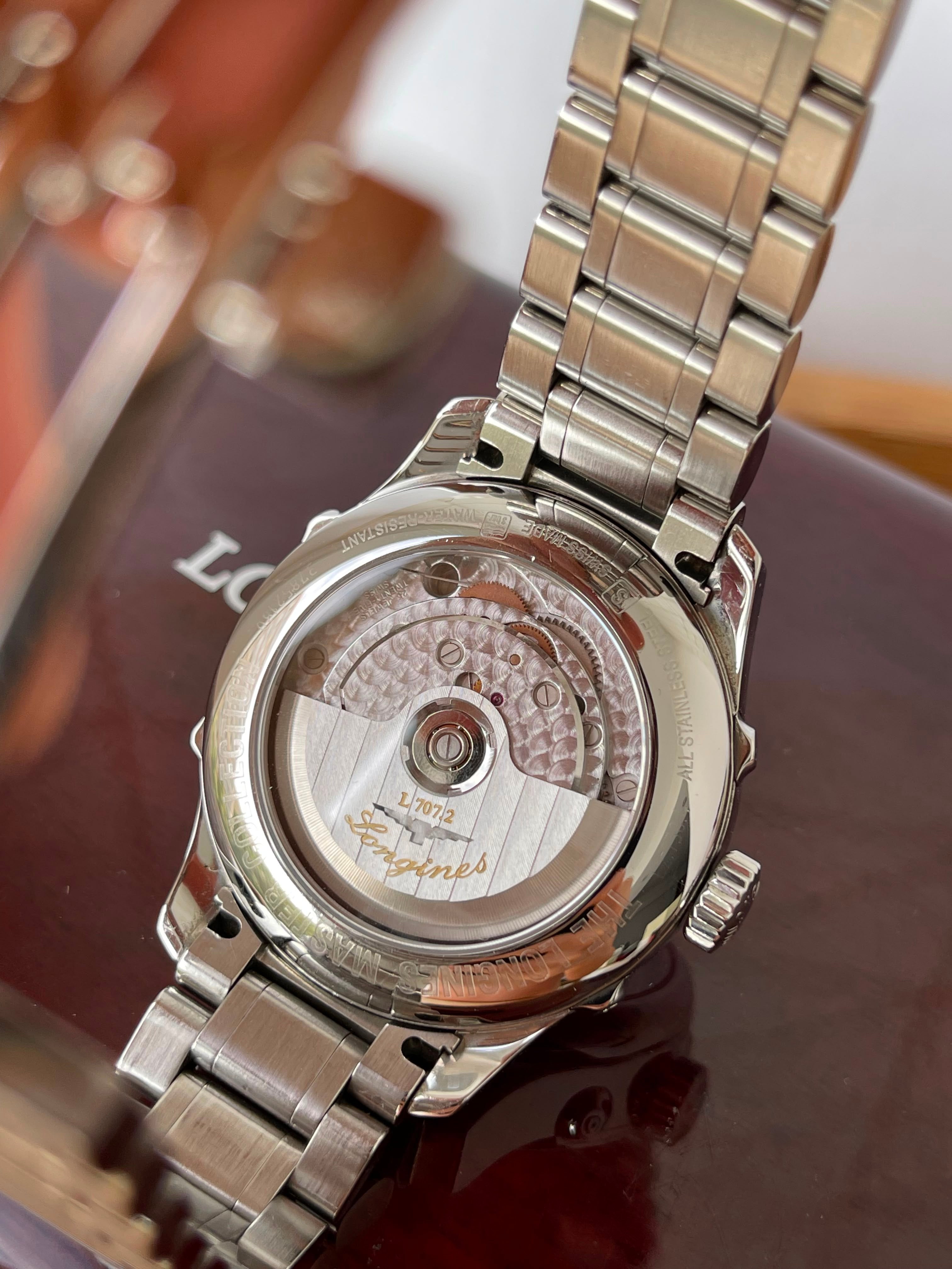 Ceas Longines Master Collection
Ref. L2.739.4.71.6 - 44mm