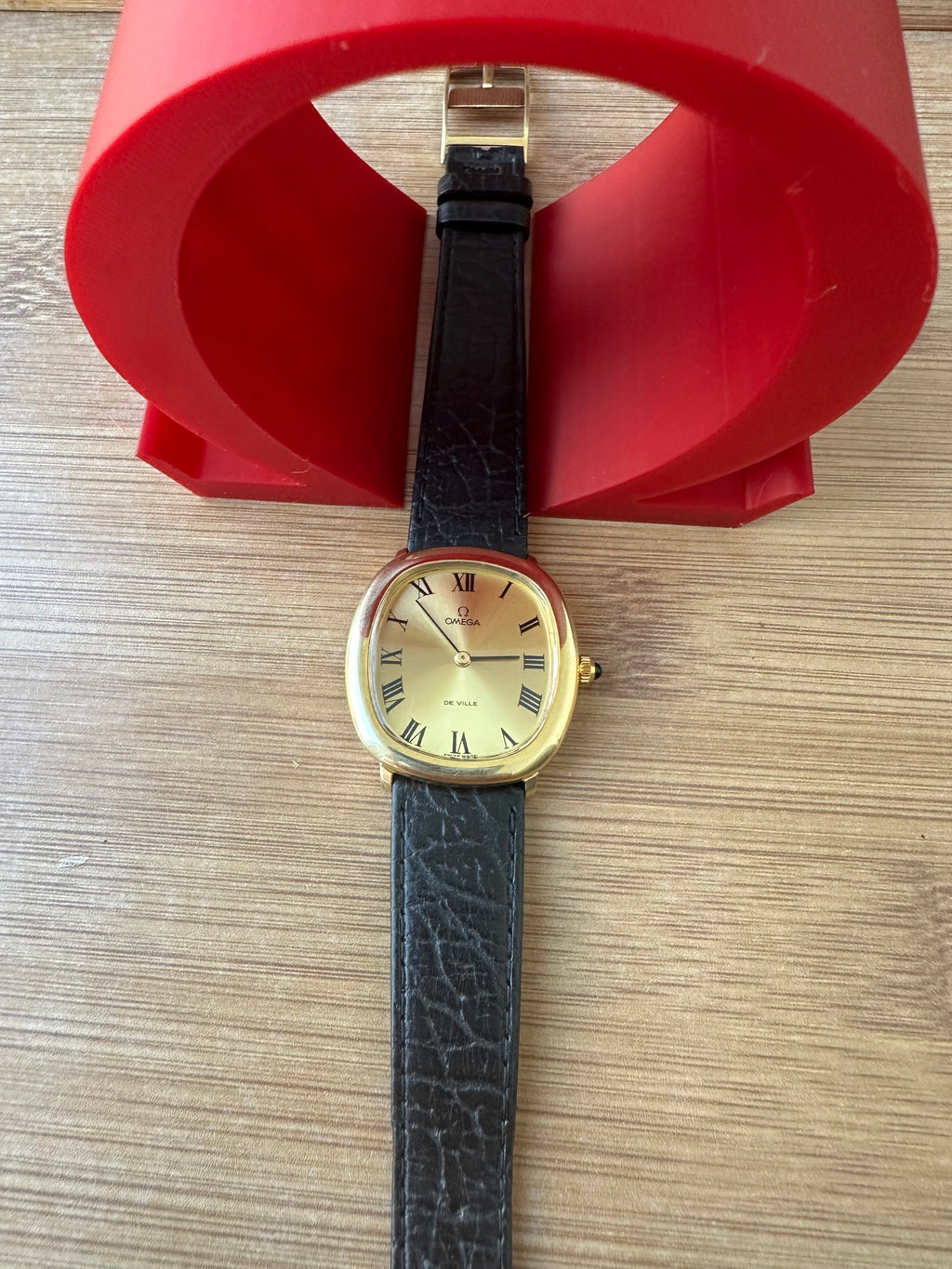 Omega De Ville Aur 18K Condiție excelentǎ - Mecanic 1970