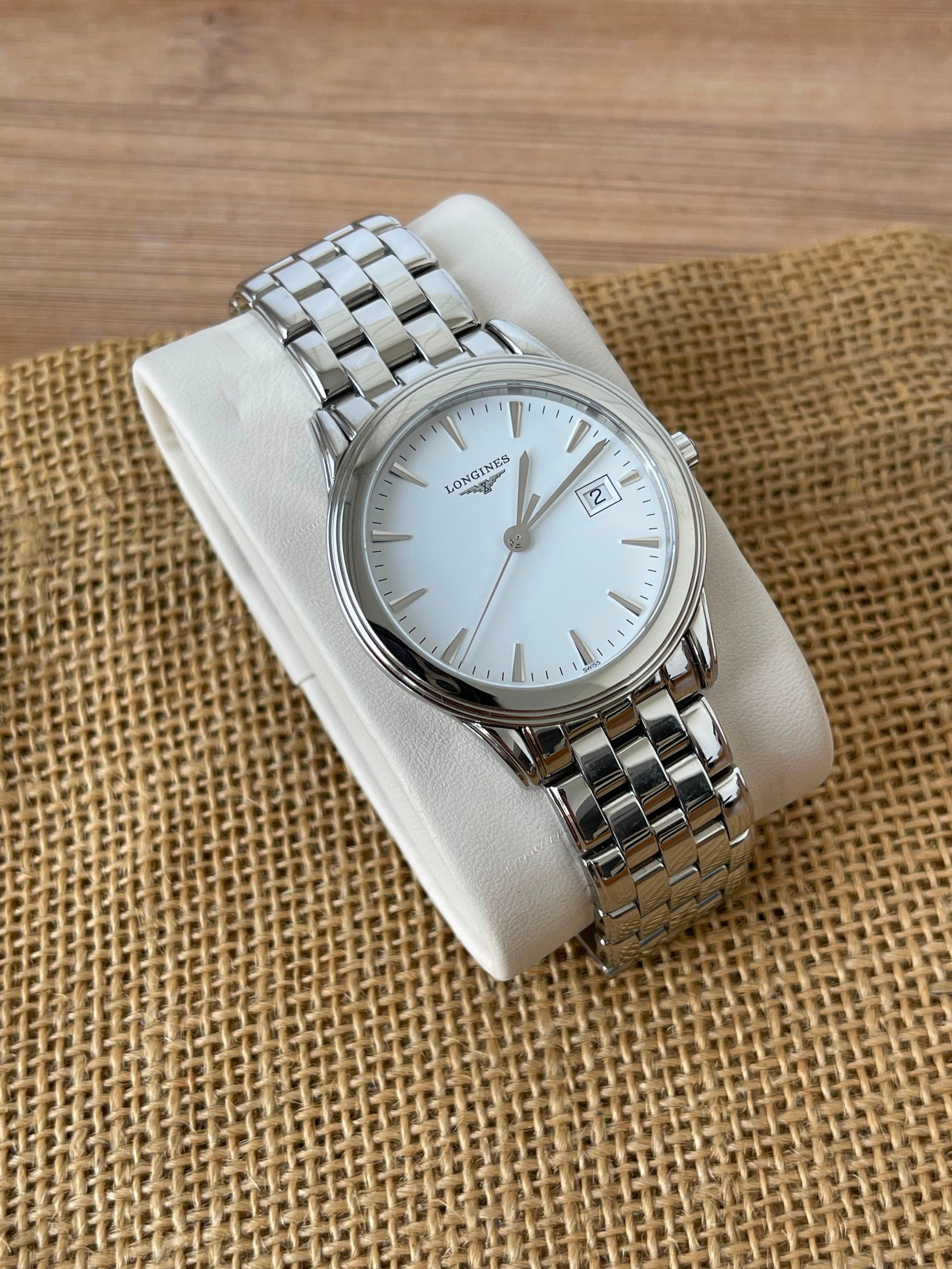 Ceas Longines Flagship 36mm - L4.716.4.12.6 Impecabil