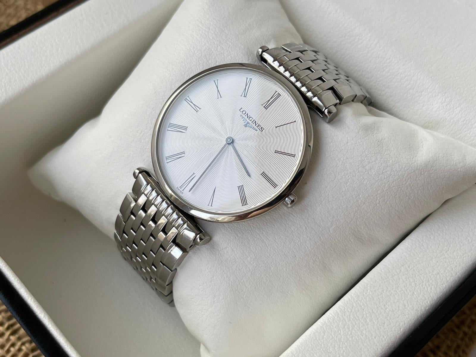 Longines La Grande Classique - Silver - Condiție excelentǎ - L4.709.4.21.6