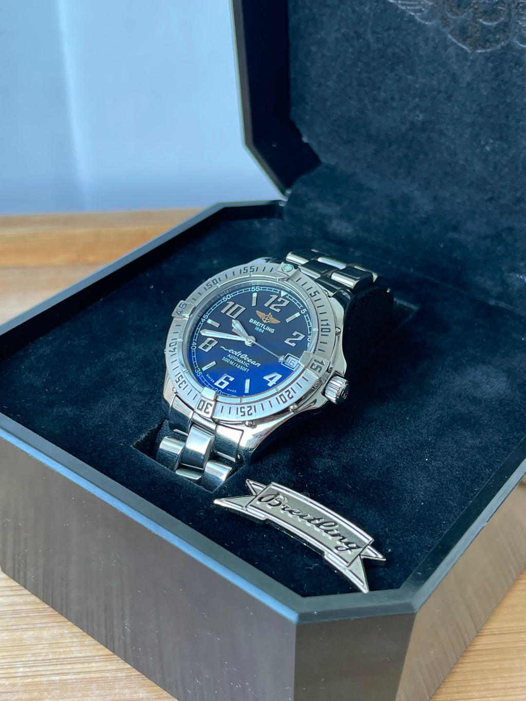 Breitling Colt Ocean Automatic 38mm - Full Set - Ref. A17350