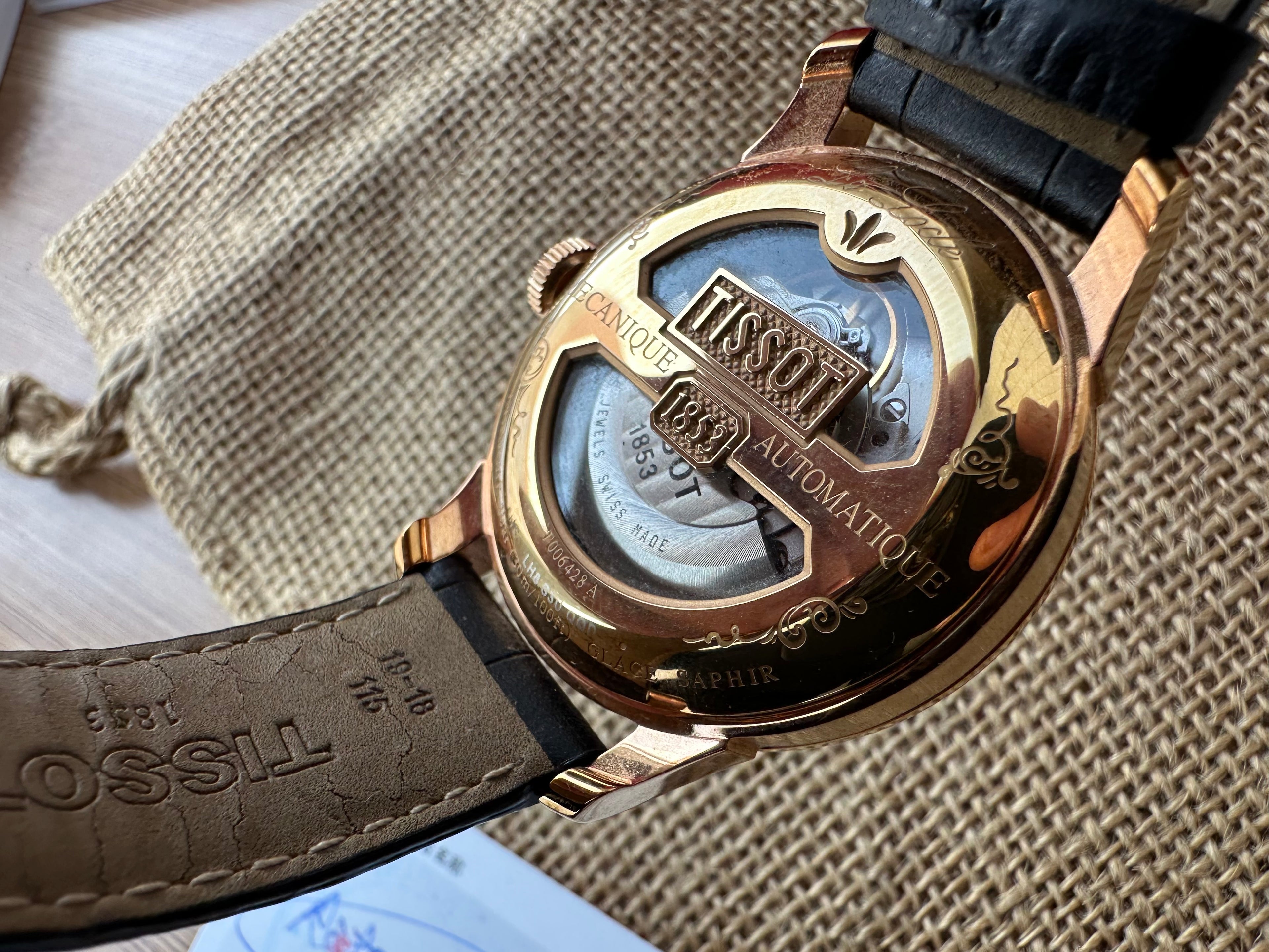 Tissot Le Locle - 39.3mm diametrul - mecanism Eta 2825-2