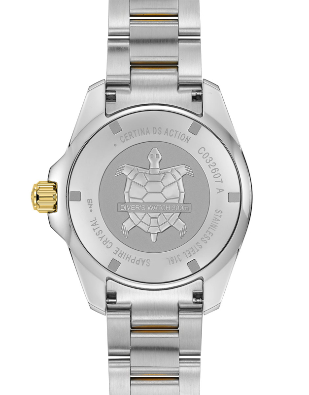 Certina DS Action Diver Full Set - Powermatic 80 - Two tone- Impecabil