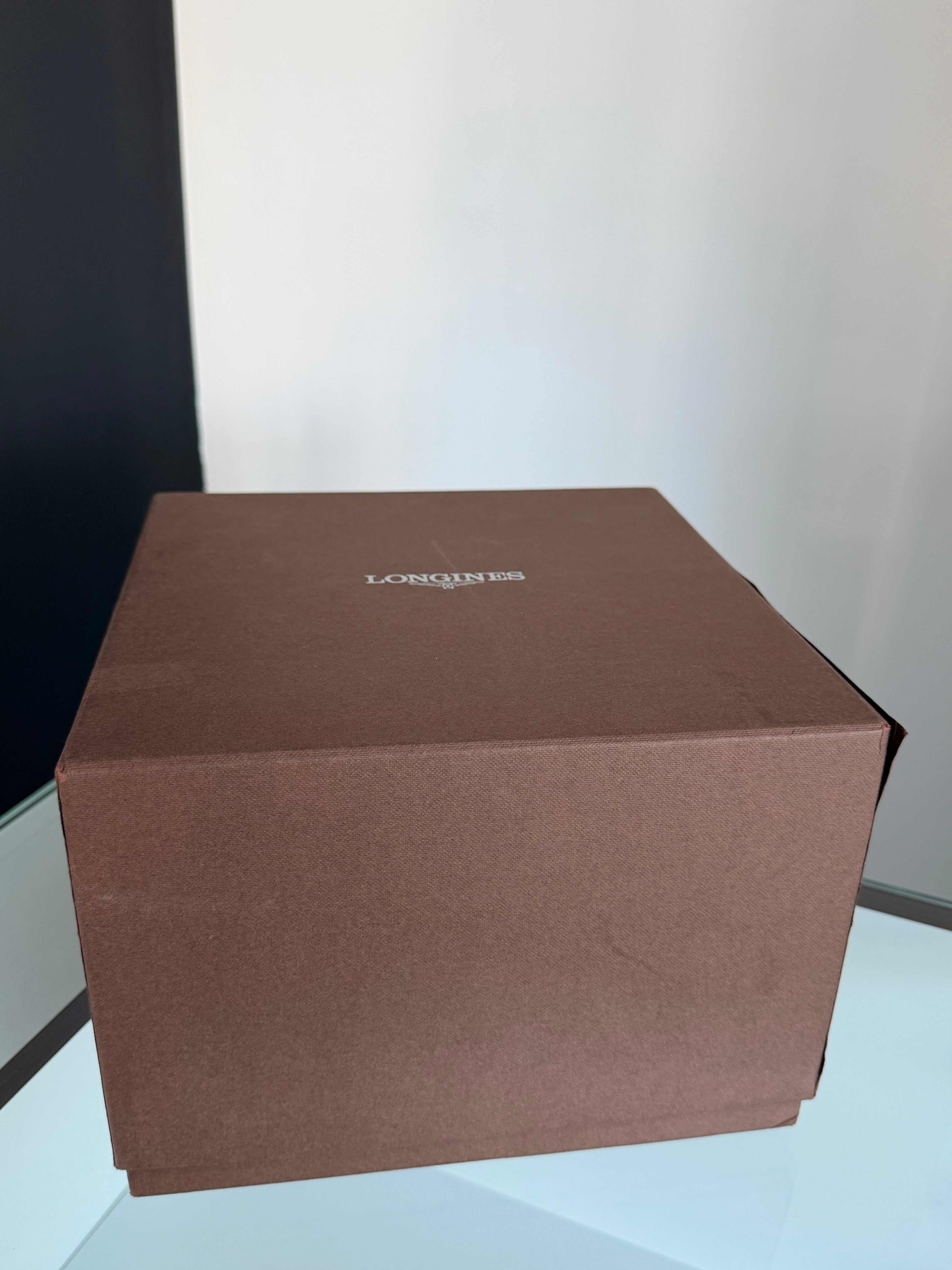 Longines Dolcevita Automatic ca nou 28.2x47.0 mm - Ref. L5.767.4.71.9 - Full set