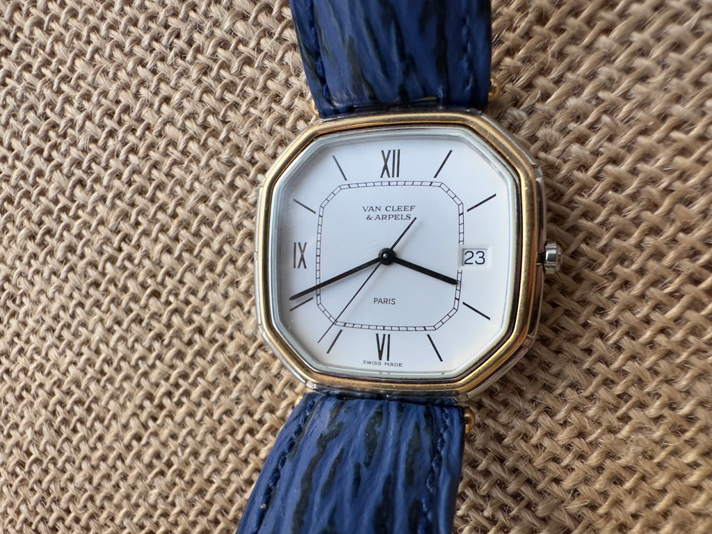 Ceas Van Cleef Lady - aur 18k oțel