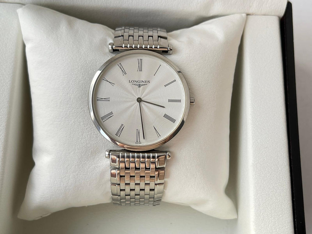 Longines La Grande Classique - Silver - Condiție excelentǎ - L4.709.4.21.6